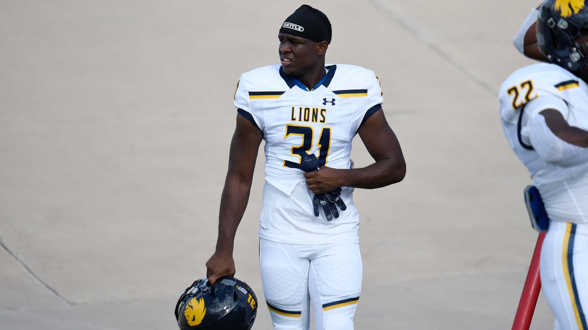 Champ Mathis - Football - Texas A&M University-Commerce Athletics