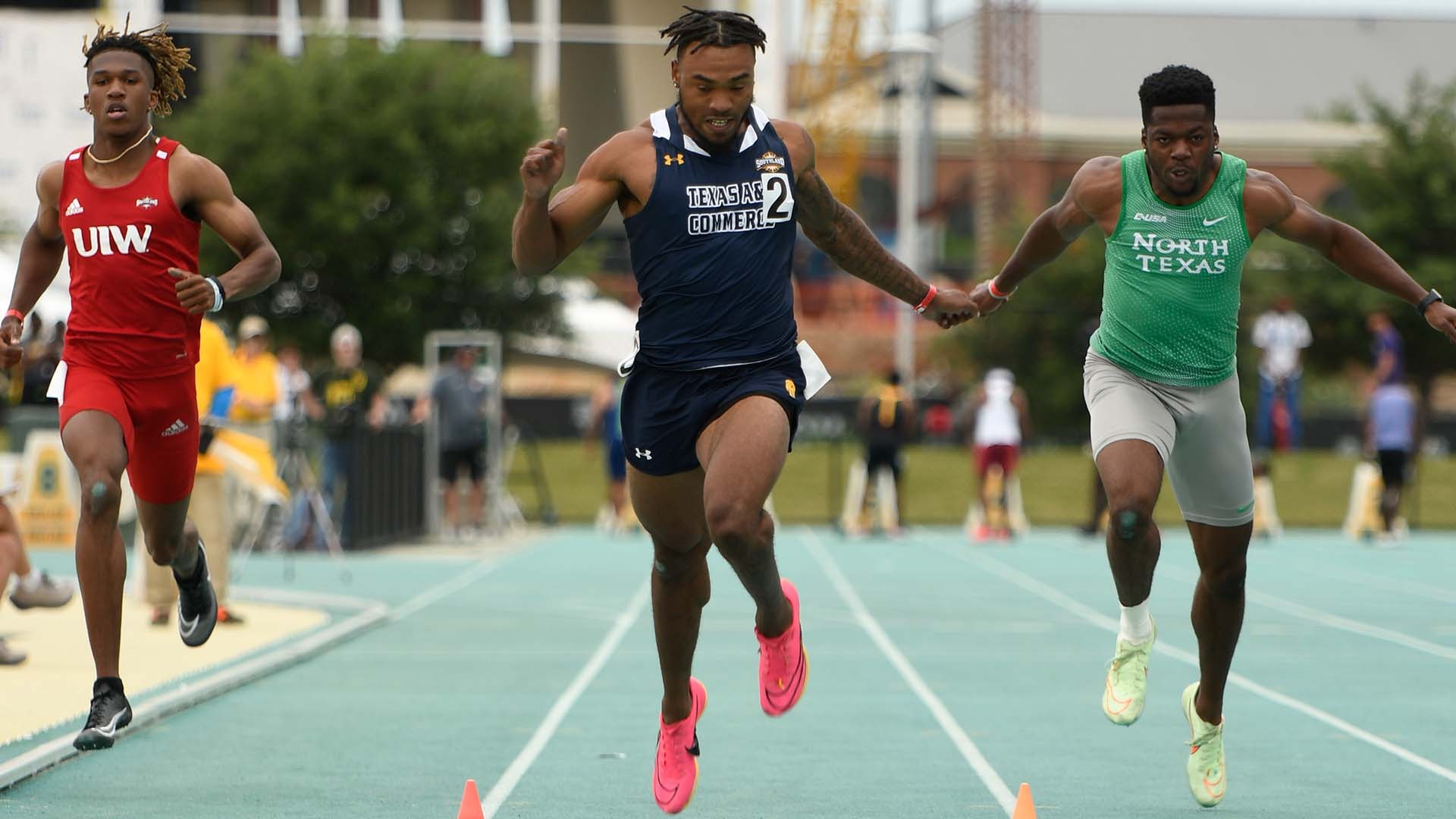 J.T. Smith Men's Track and Field Texas A&M