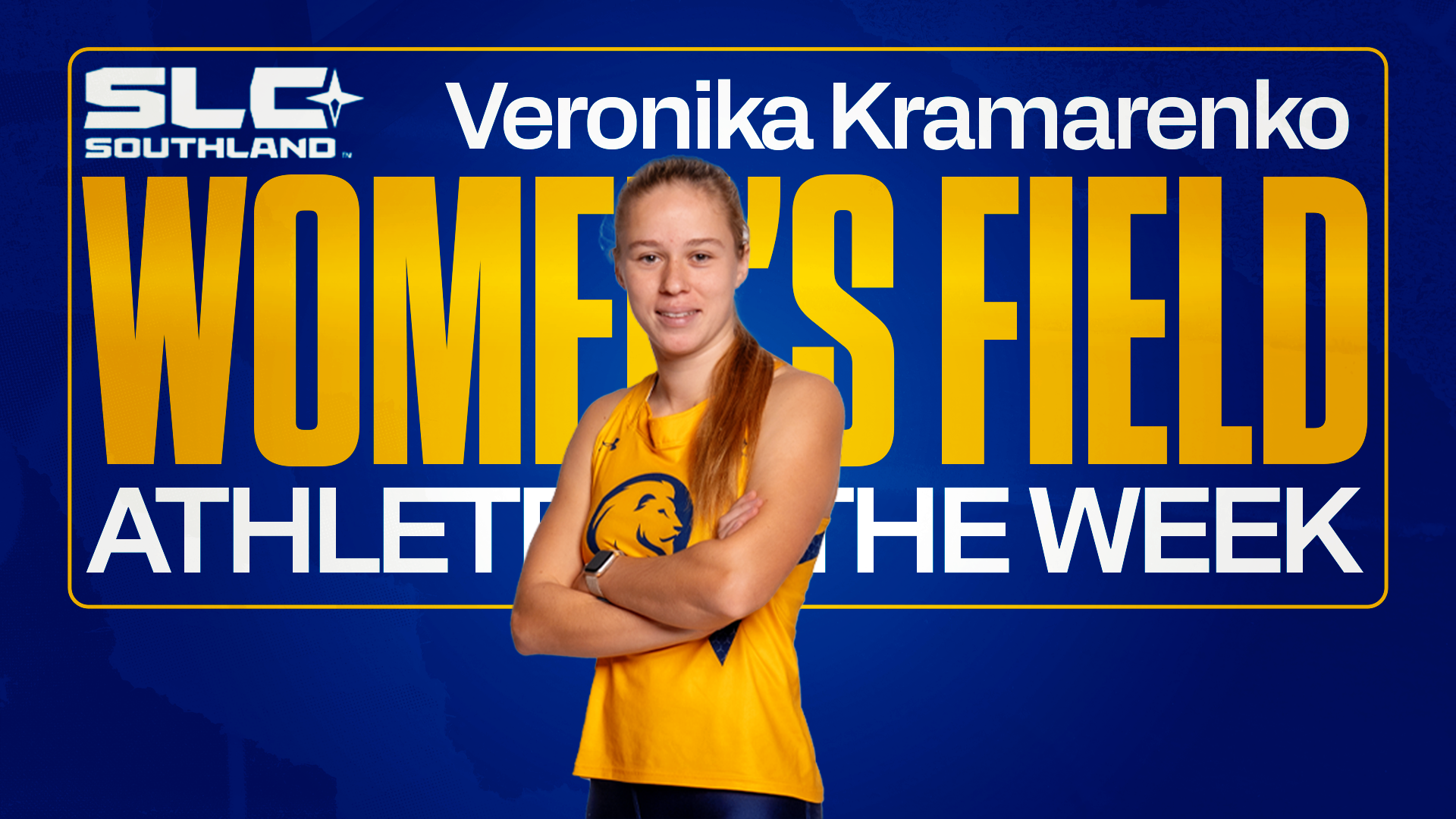 Veronika Kramarenko AOTW 1.22
