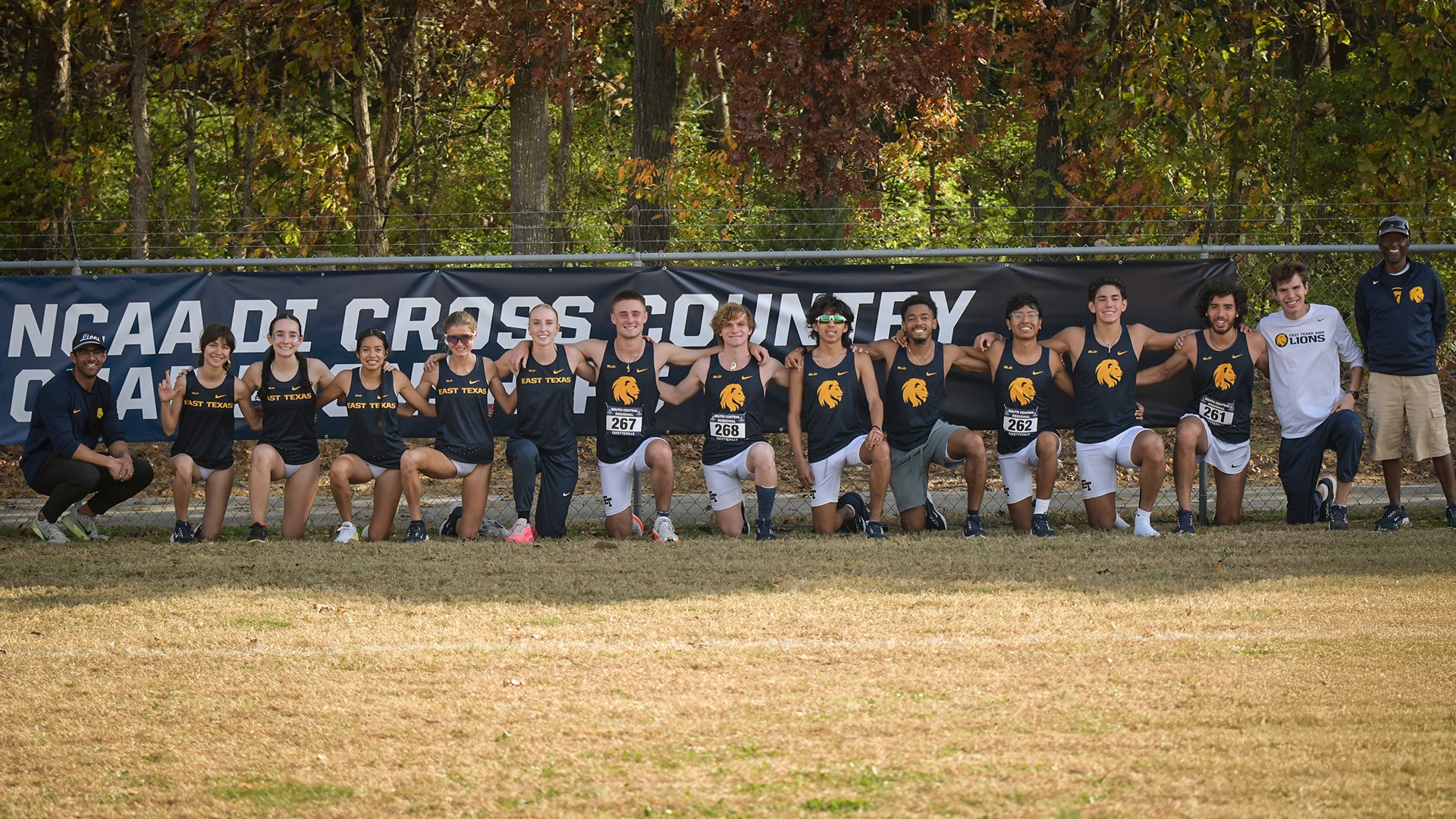 XC at Regional Championships