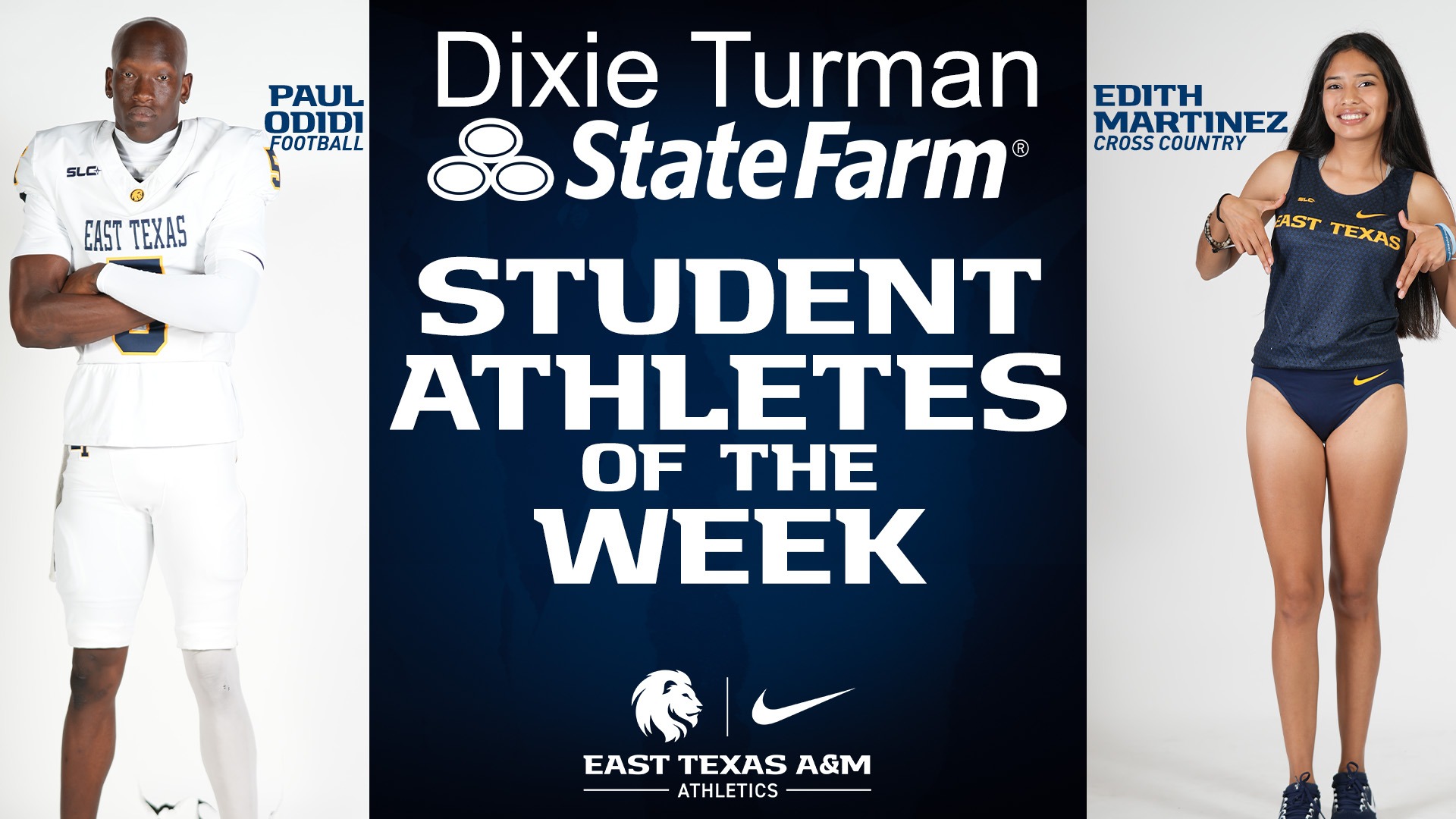 Statefarm Athlete of the Week 11.04