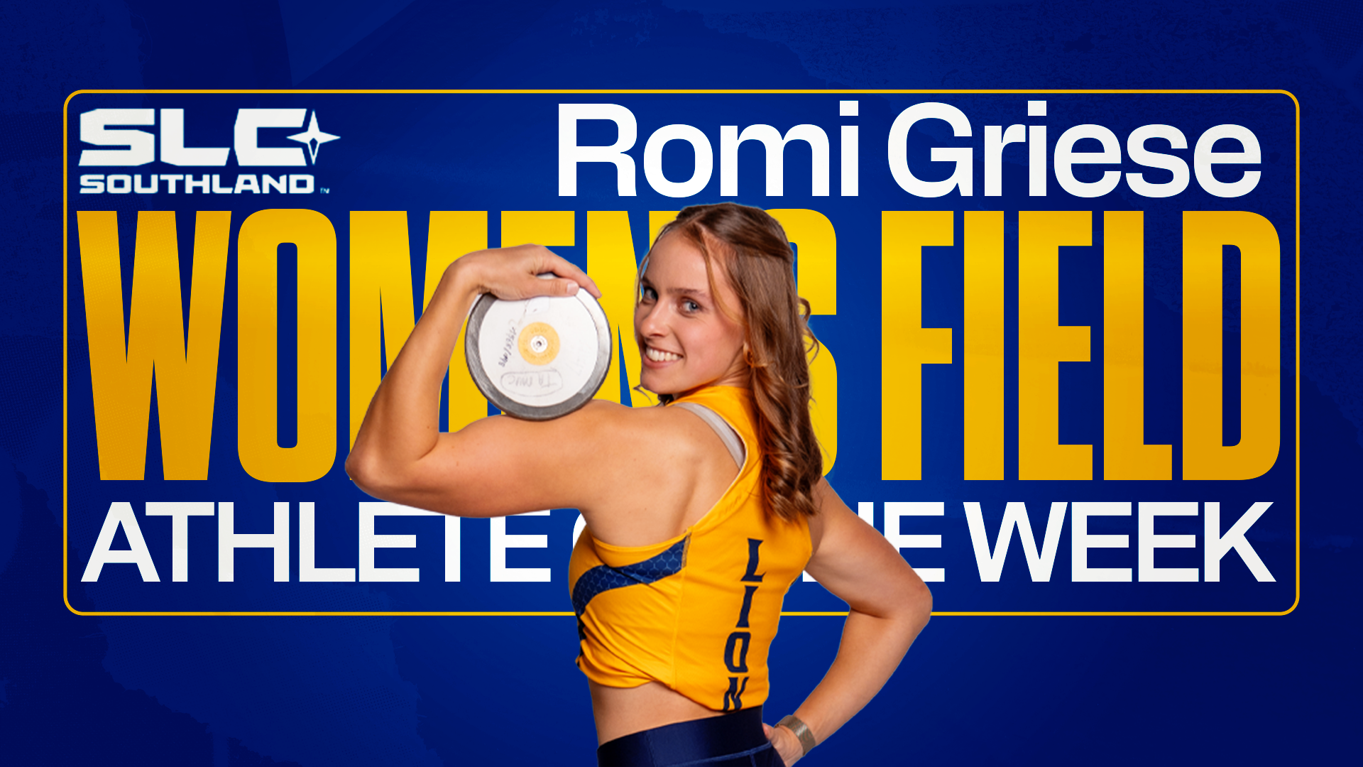 Romi Griese AOTW