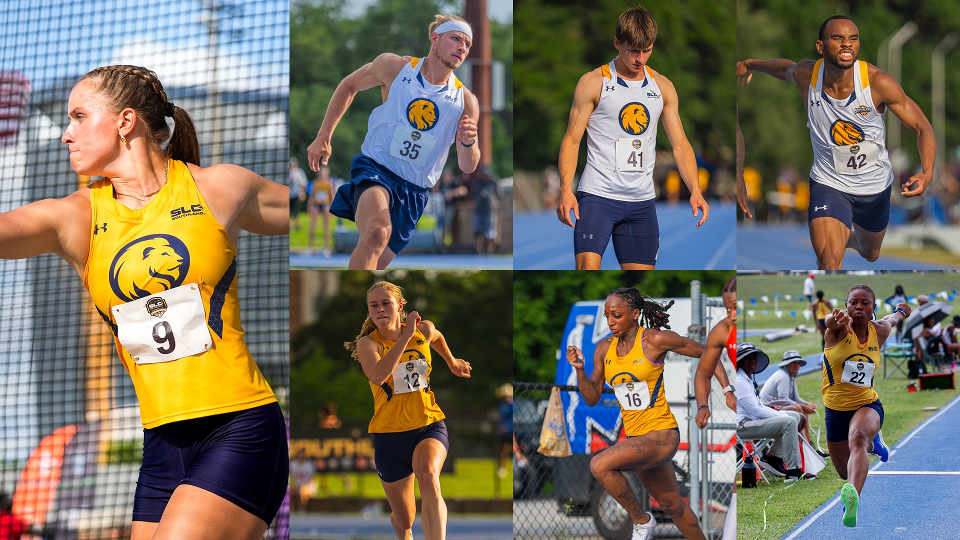 Track Academic All-SLC