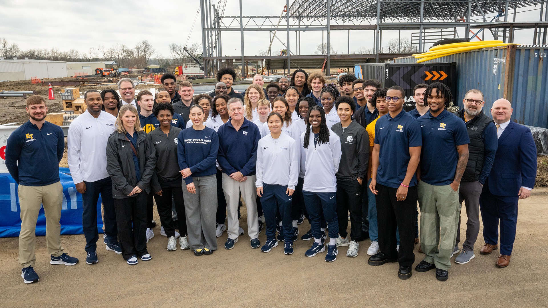 Griffin Center Topping Off