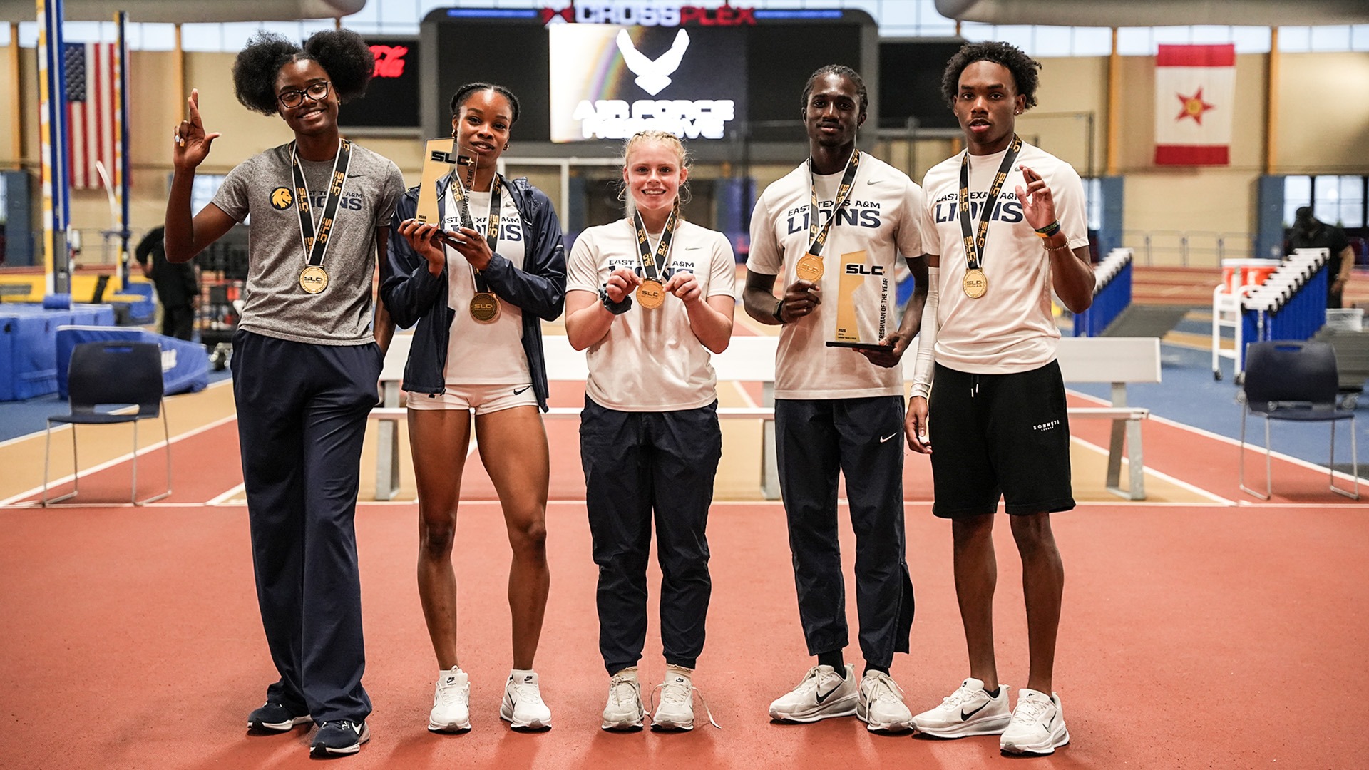 Jenneil Jacobie, Amara Idinna, Peyton Berry, Cheyne West, Myles Redding