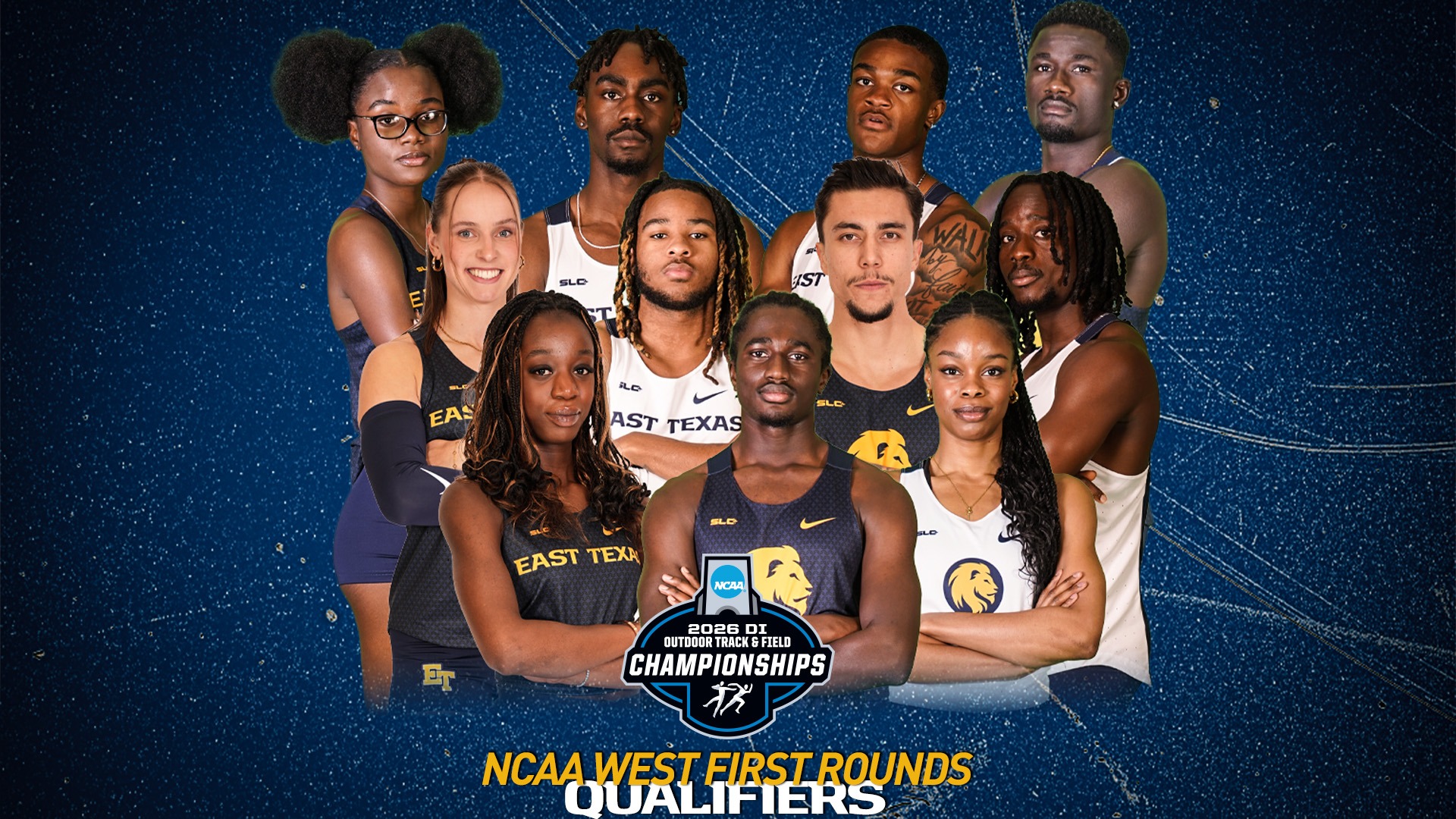 NCAA West Regional Qualifiers