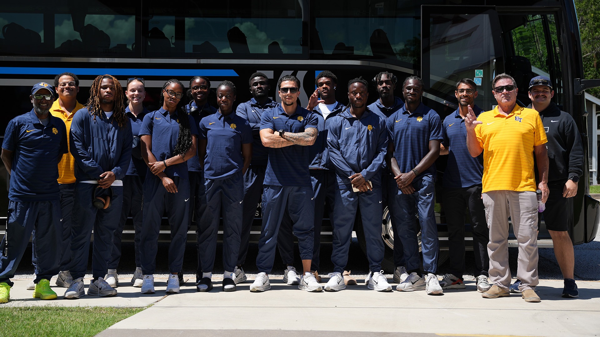 Track Regional Send-Off