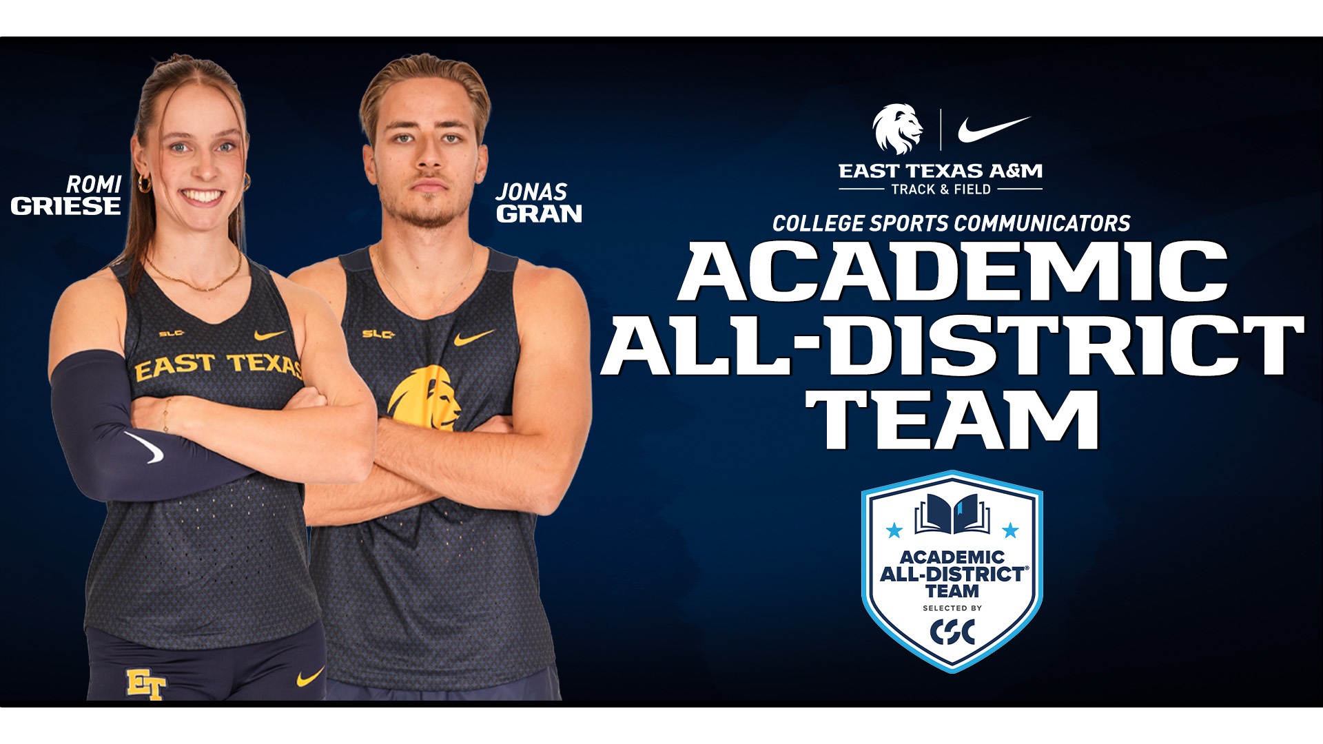 CSC Academic All-District