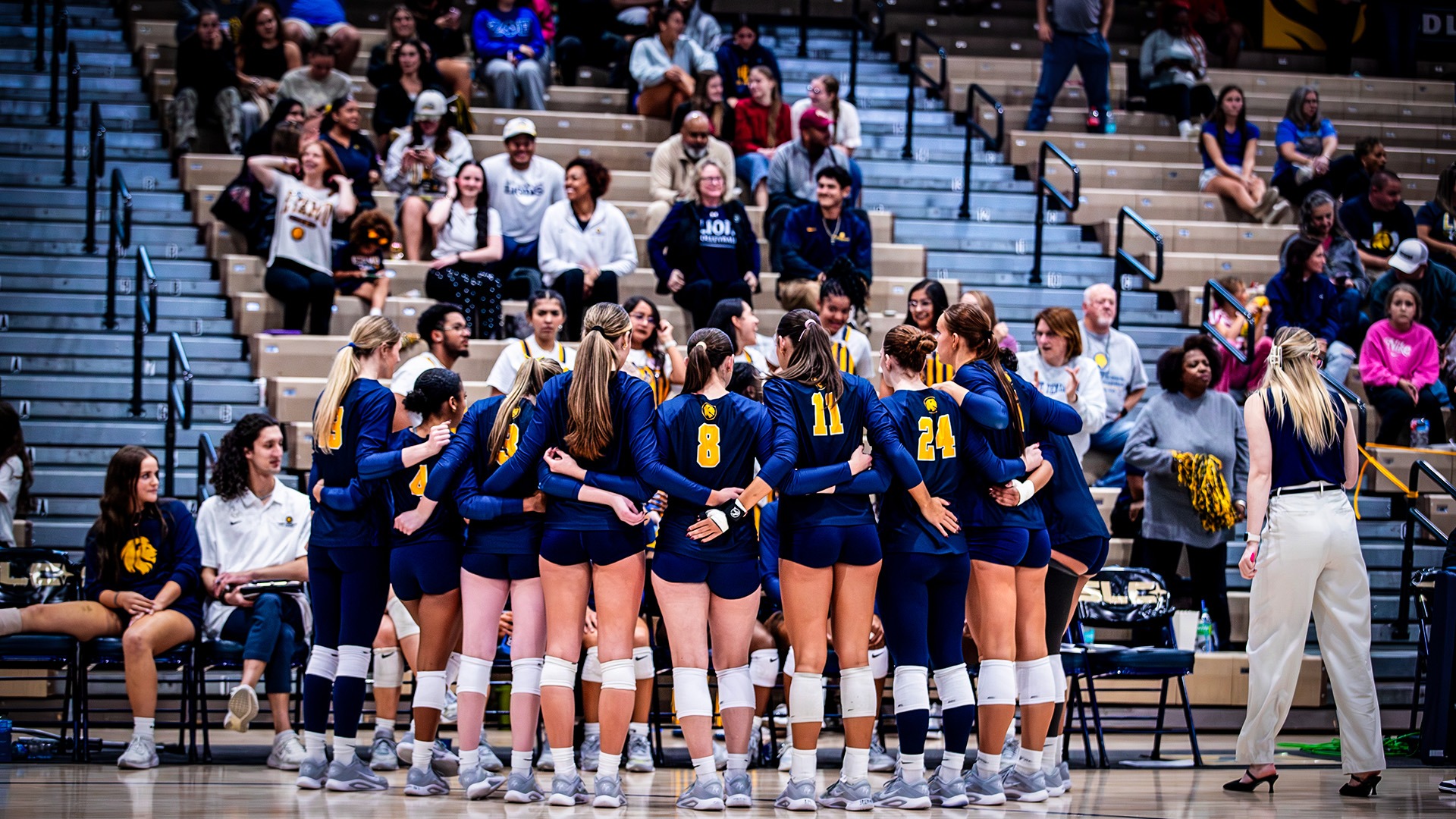 Volleyball Huddle