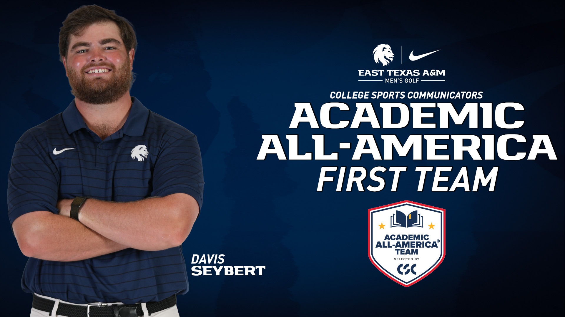 CSC Academic All-America Men's Golf