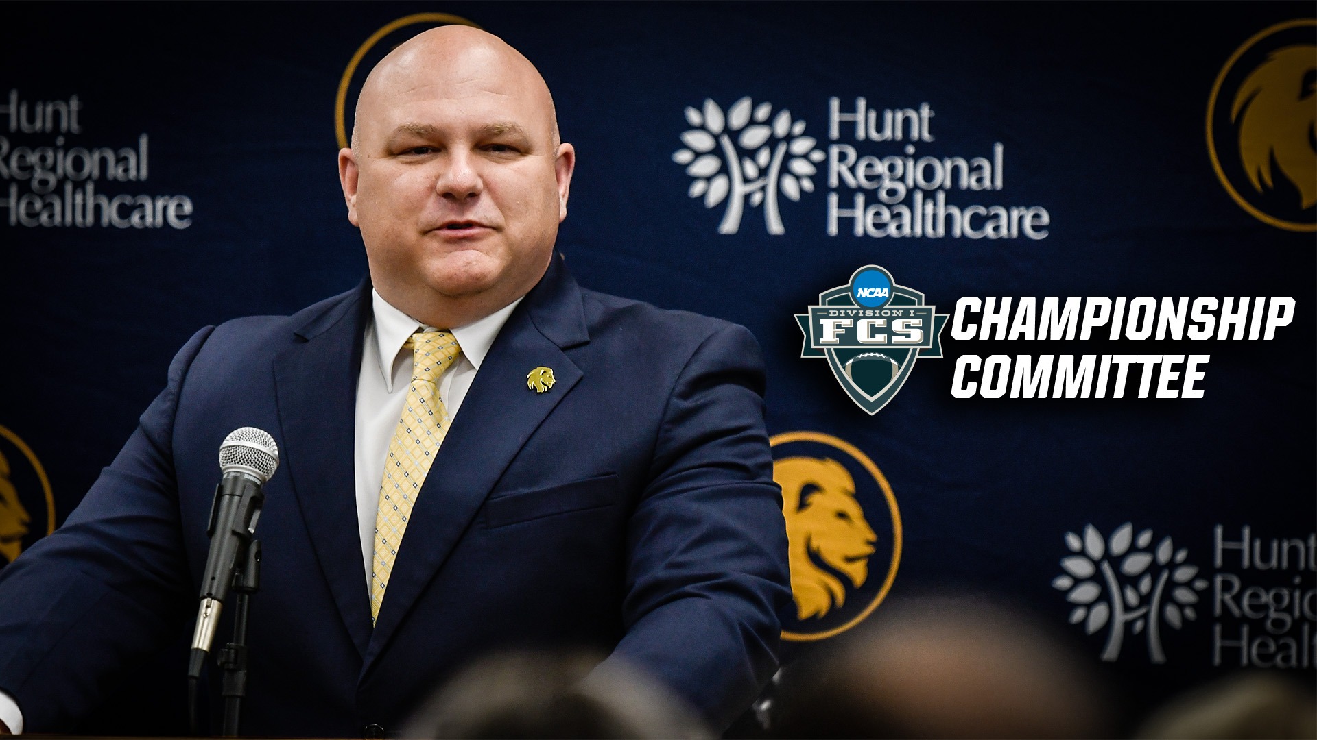 Jim Curry Division I FCS Committee