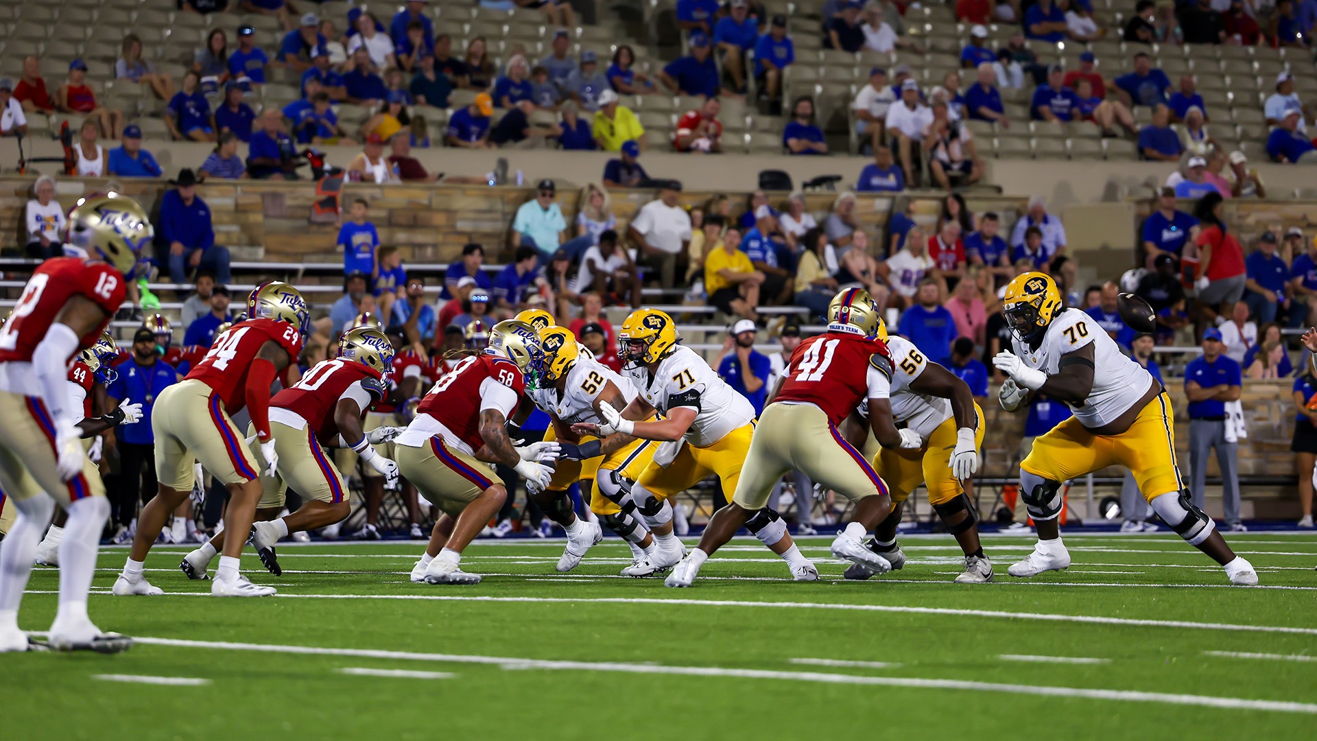 FB at Tulsa