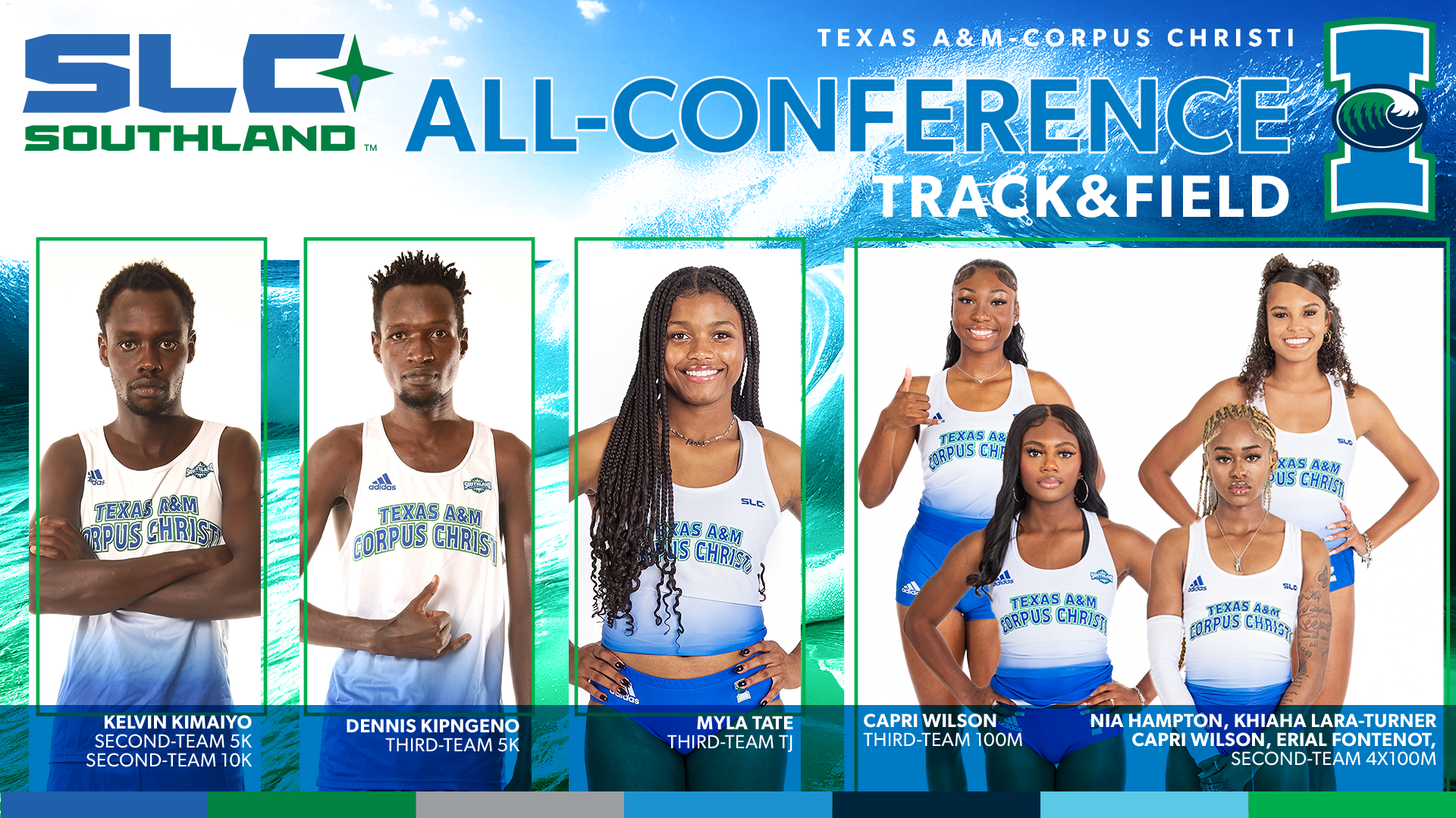 2024 Outdoor TF All-Conference