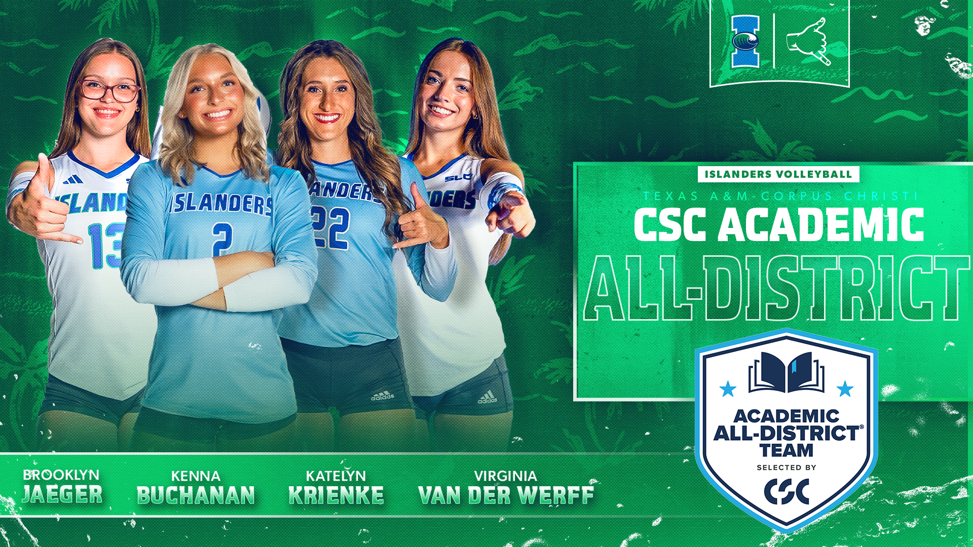 CSC 2025 Academic All District