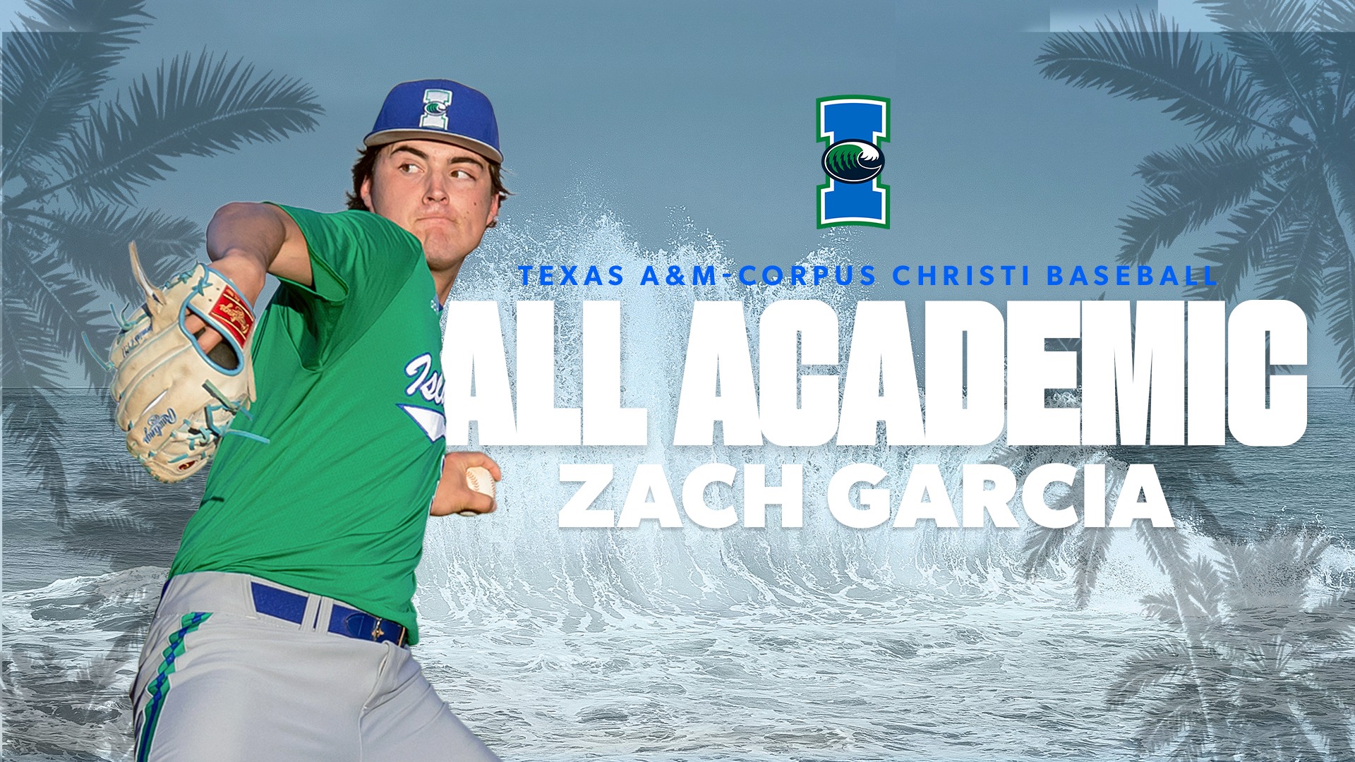 Zach Garcia All-Academic