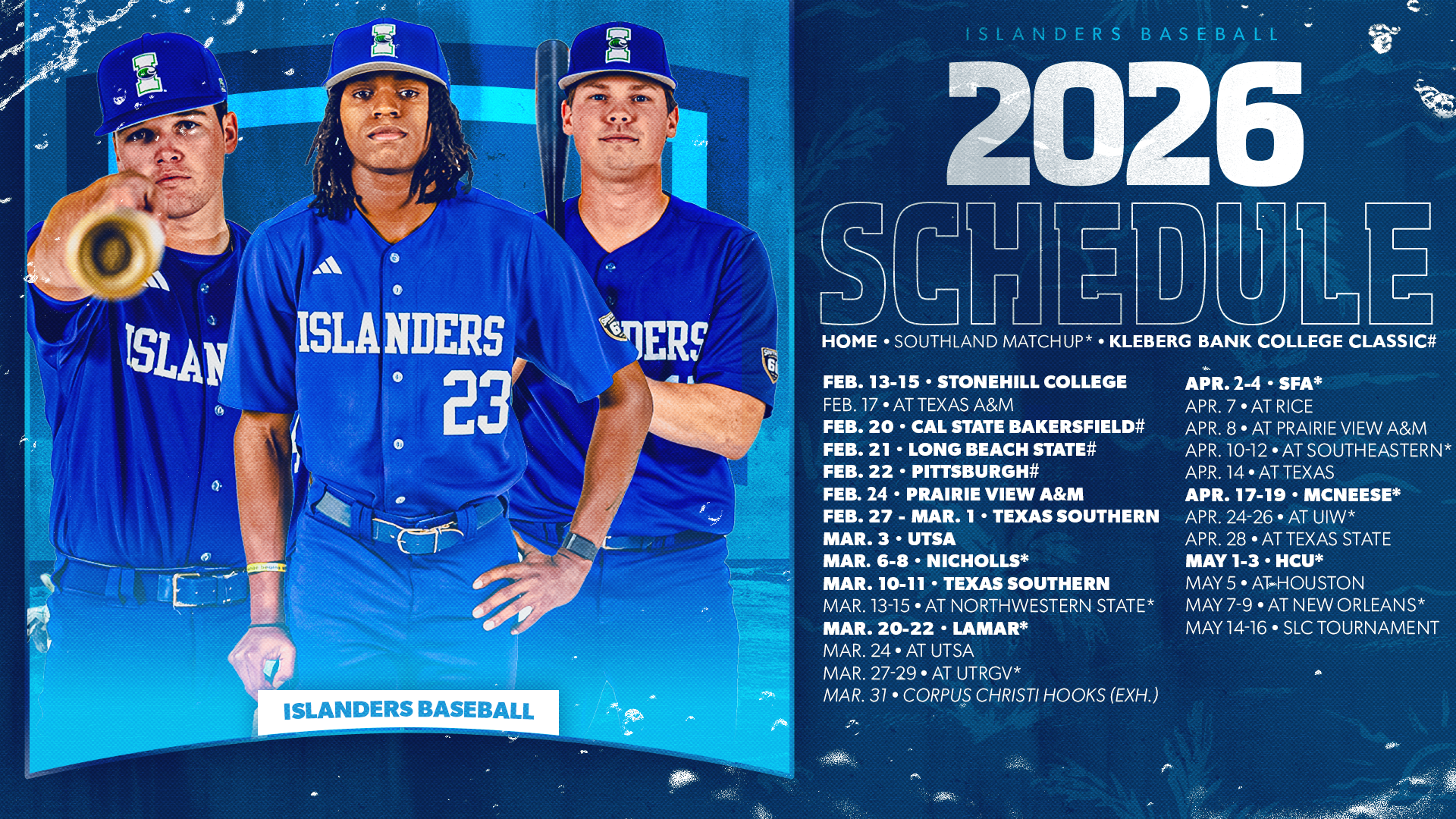 BSB Schedule Release