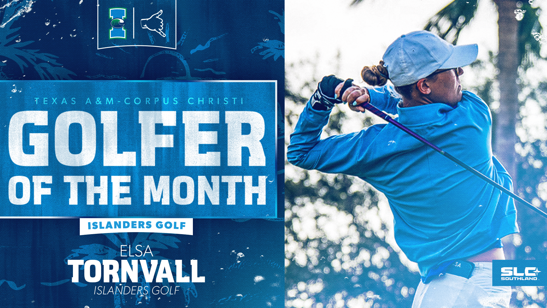 Elsa Tornvall Golfer of the Month