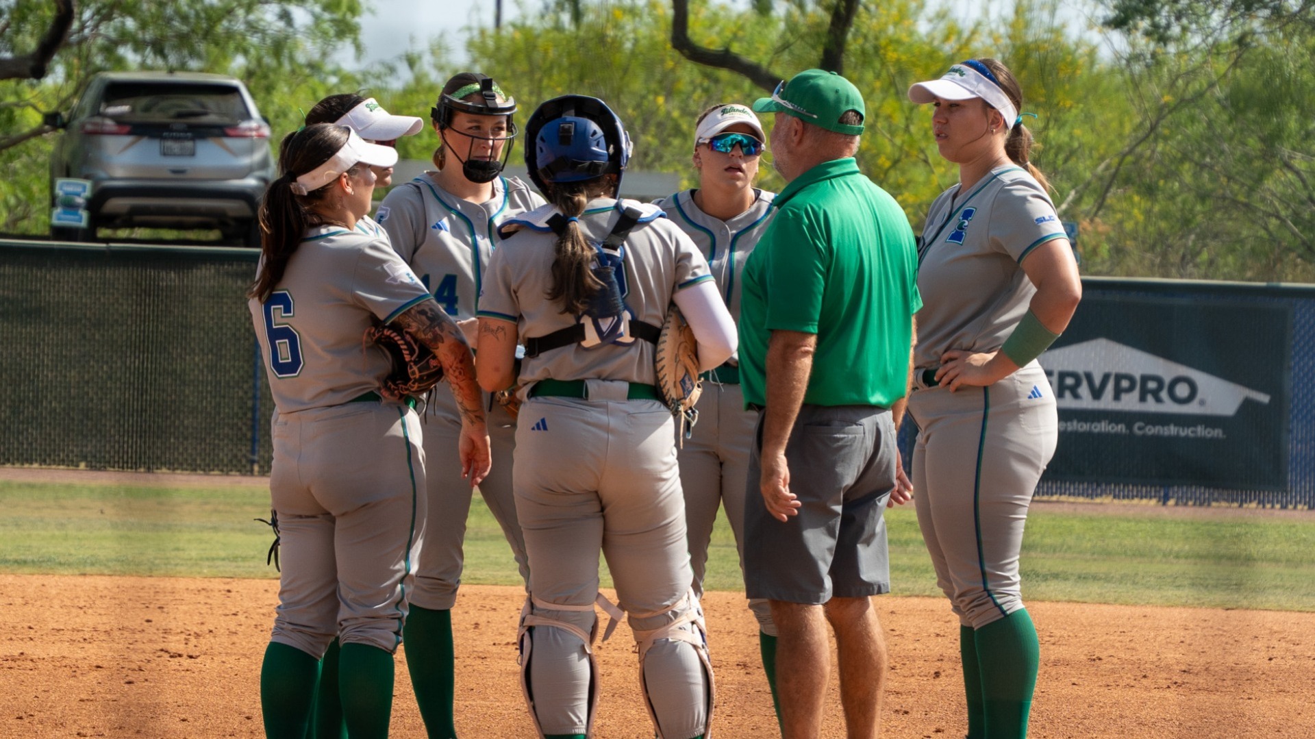 Softball Pitching Circle
