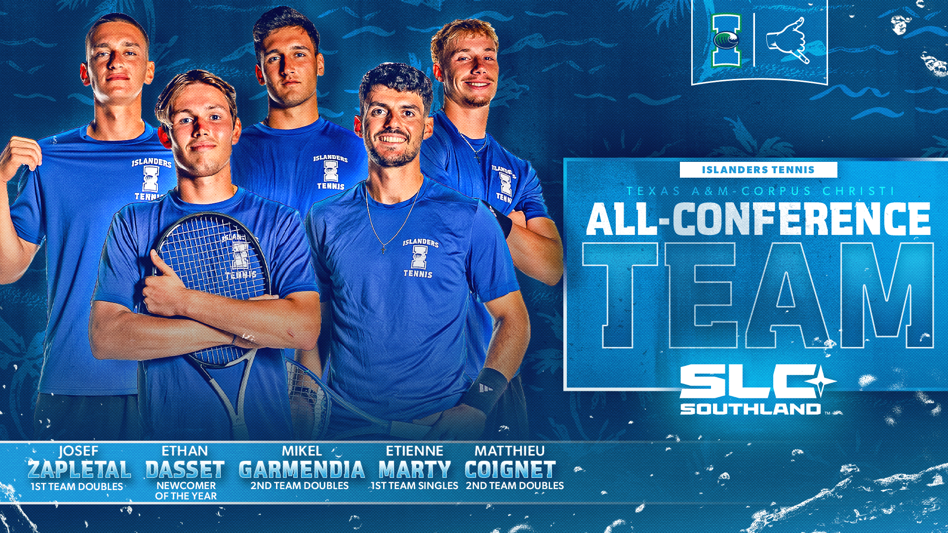 Mens Tennis 2026 All Conference