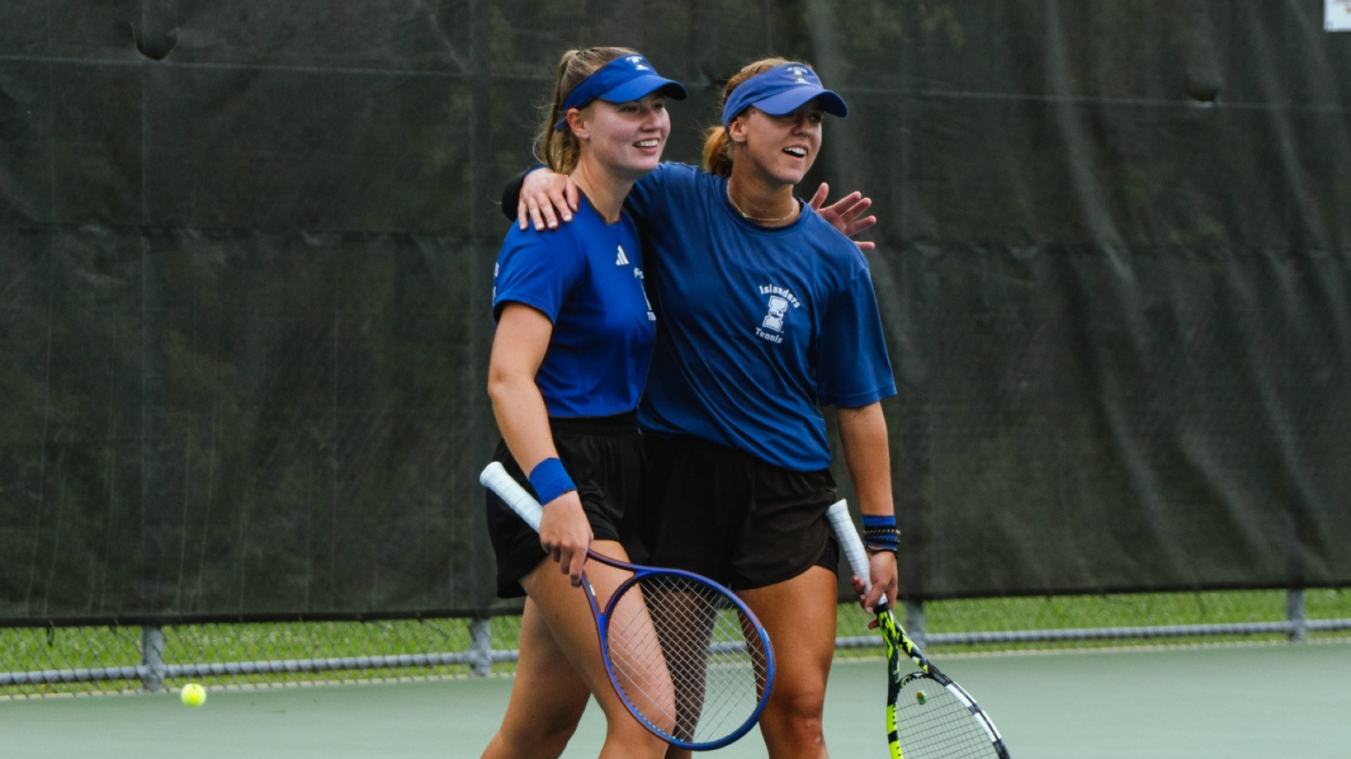 Yana Mykytyn and Kseniya Ramanouskaya