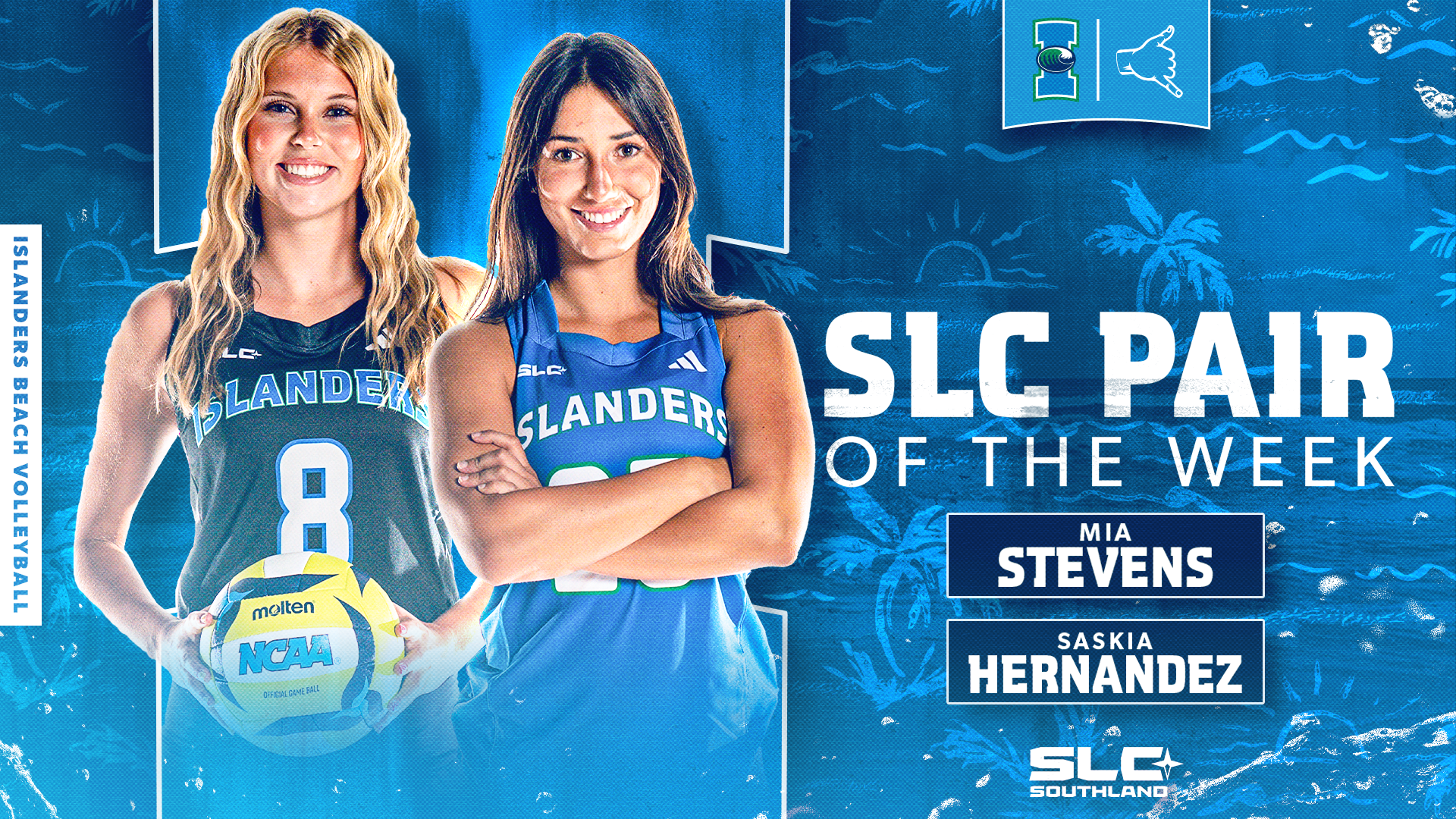 Stevens and Hernandez SLC Pair of the Week