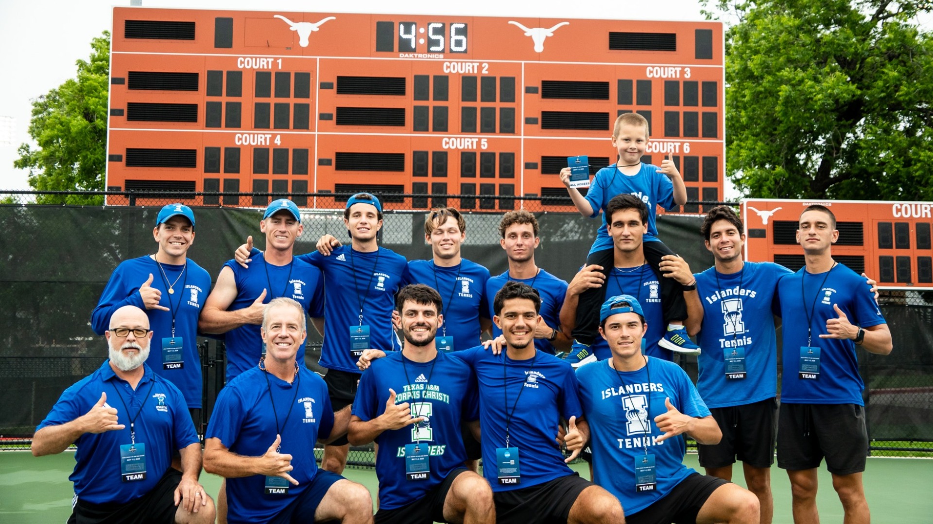 Men's Tennis NCAAs