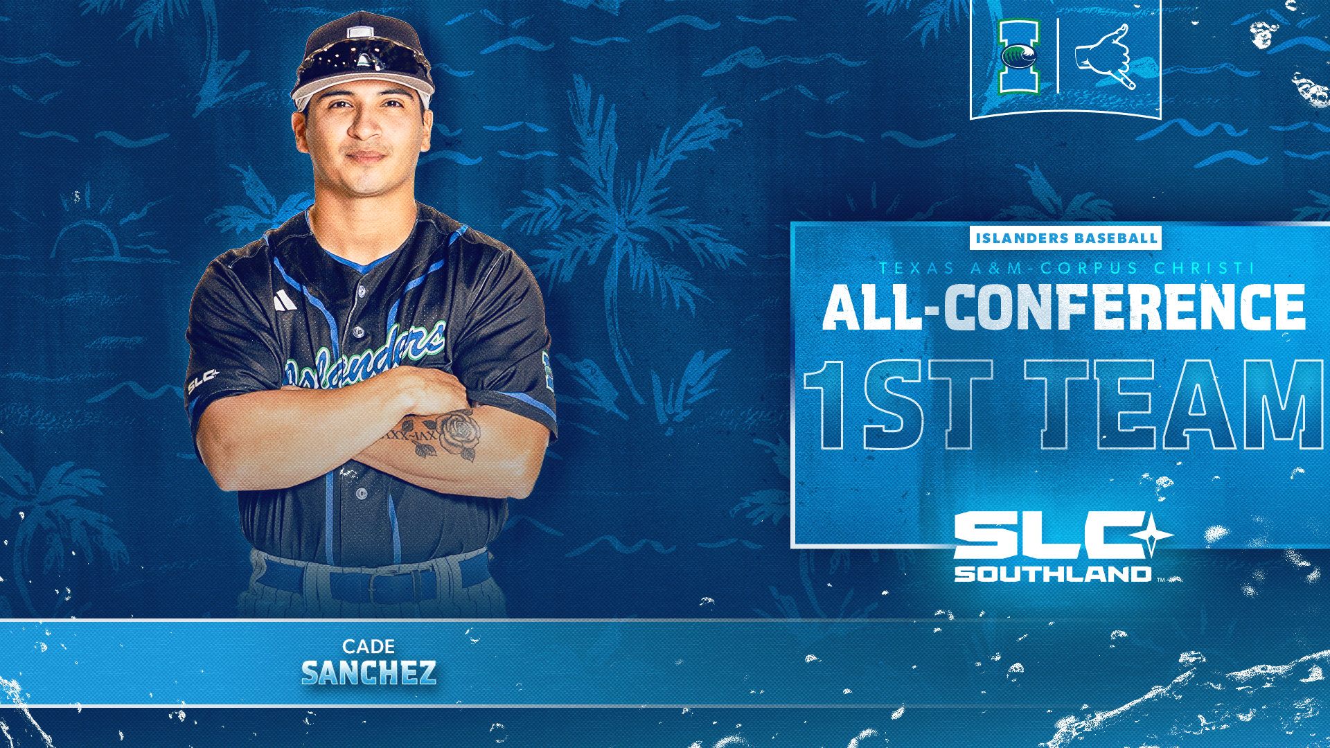 Cade Sanchez 1st Team All-Conference