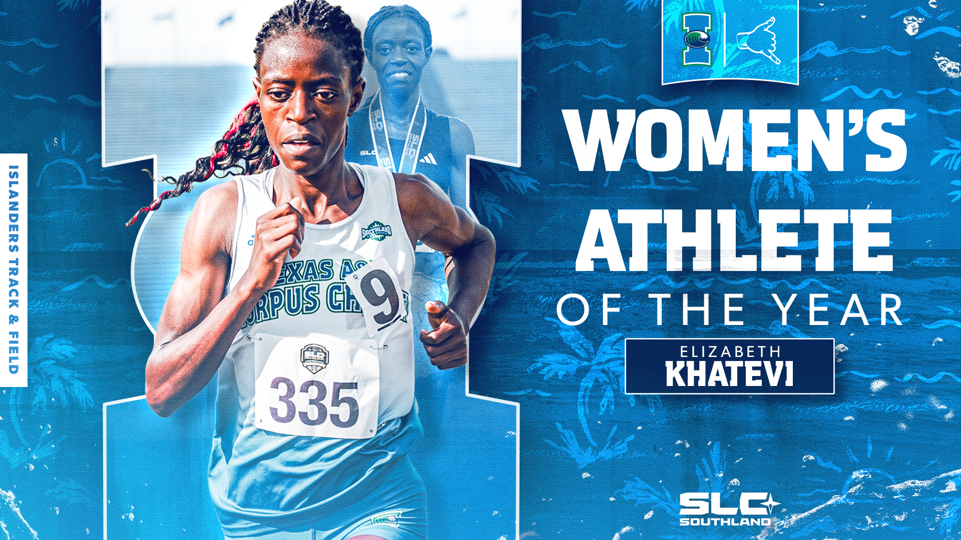 Elizabeth Khatevi Outdoor Athlete of the Year