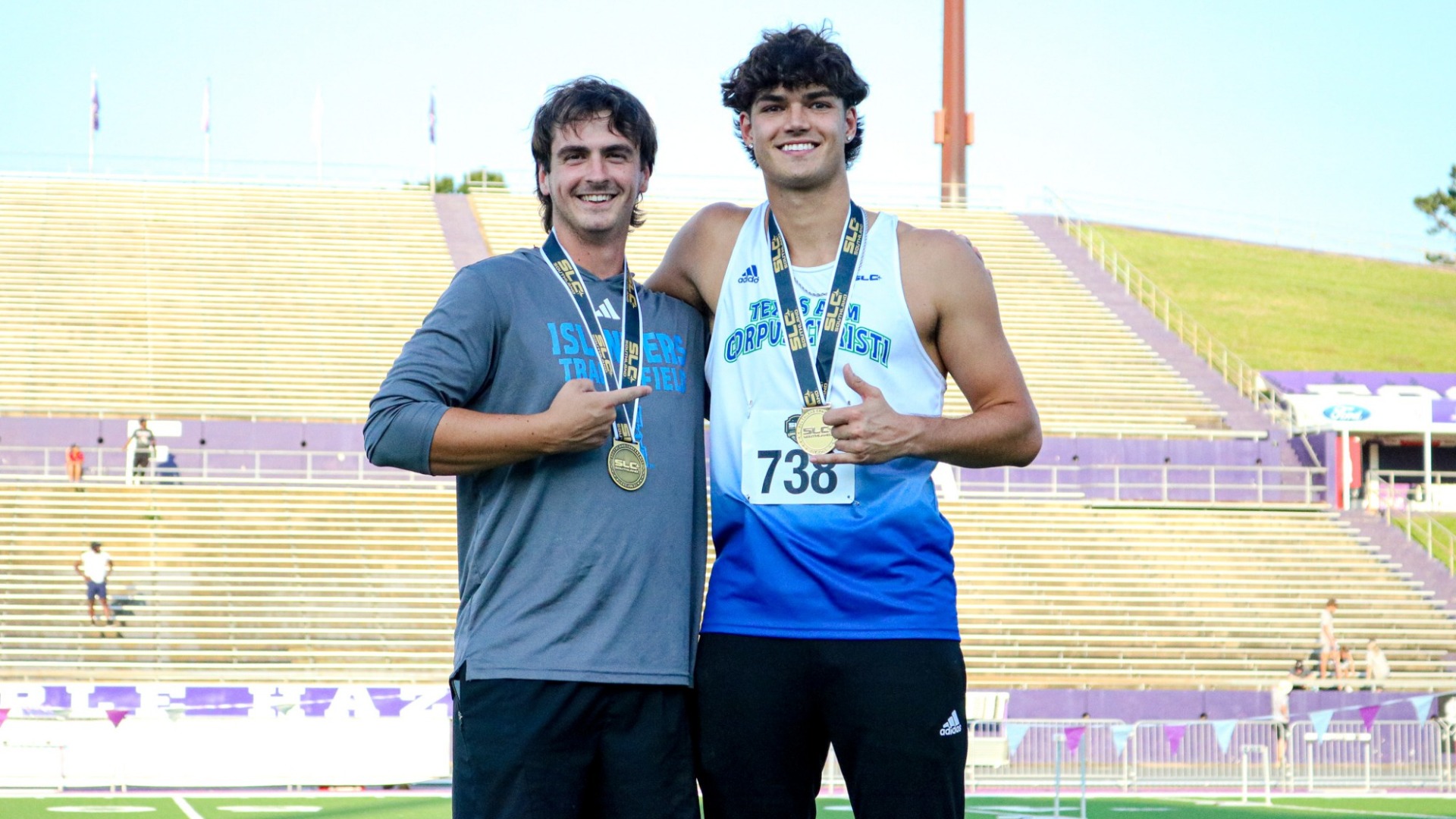 Chase Hight and Jordan Bowling