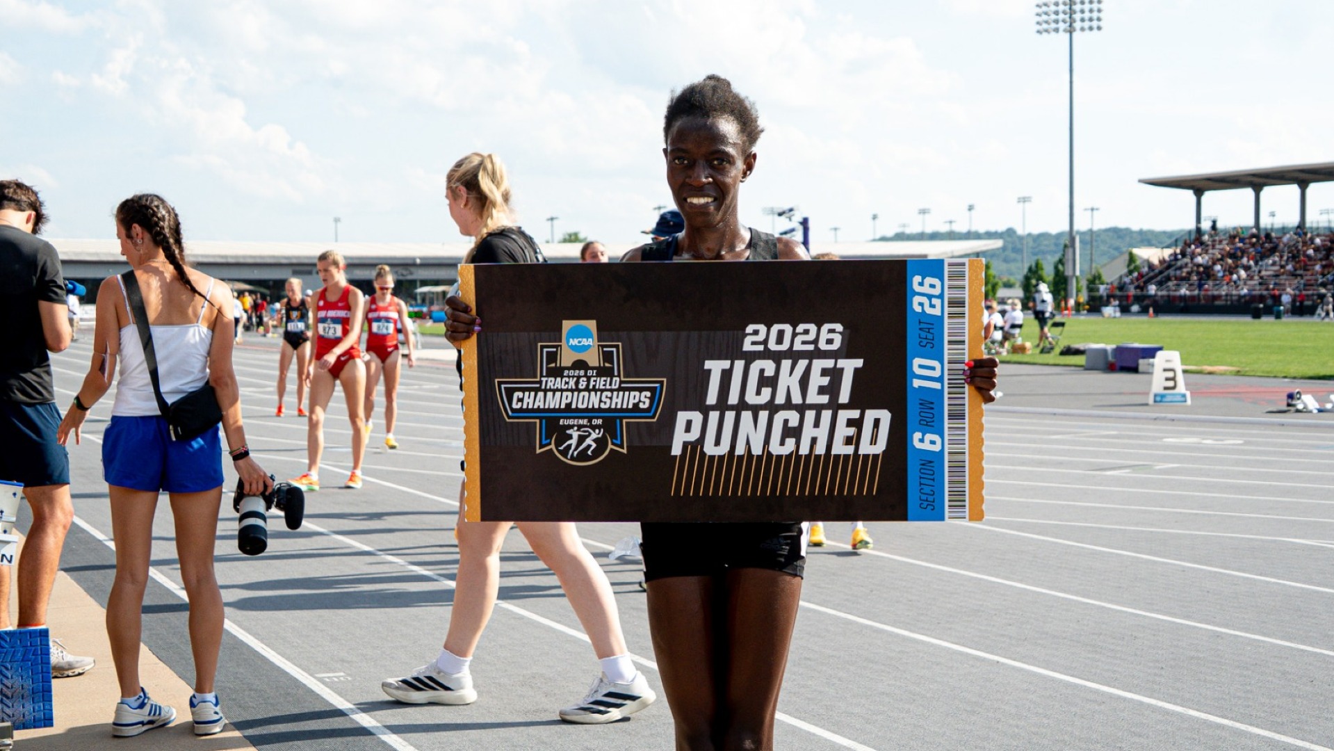 Elizabeth Khatevi Ticket Punched