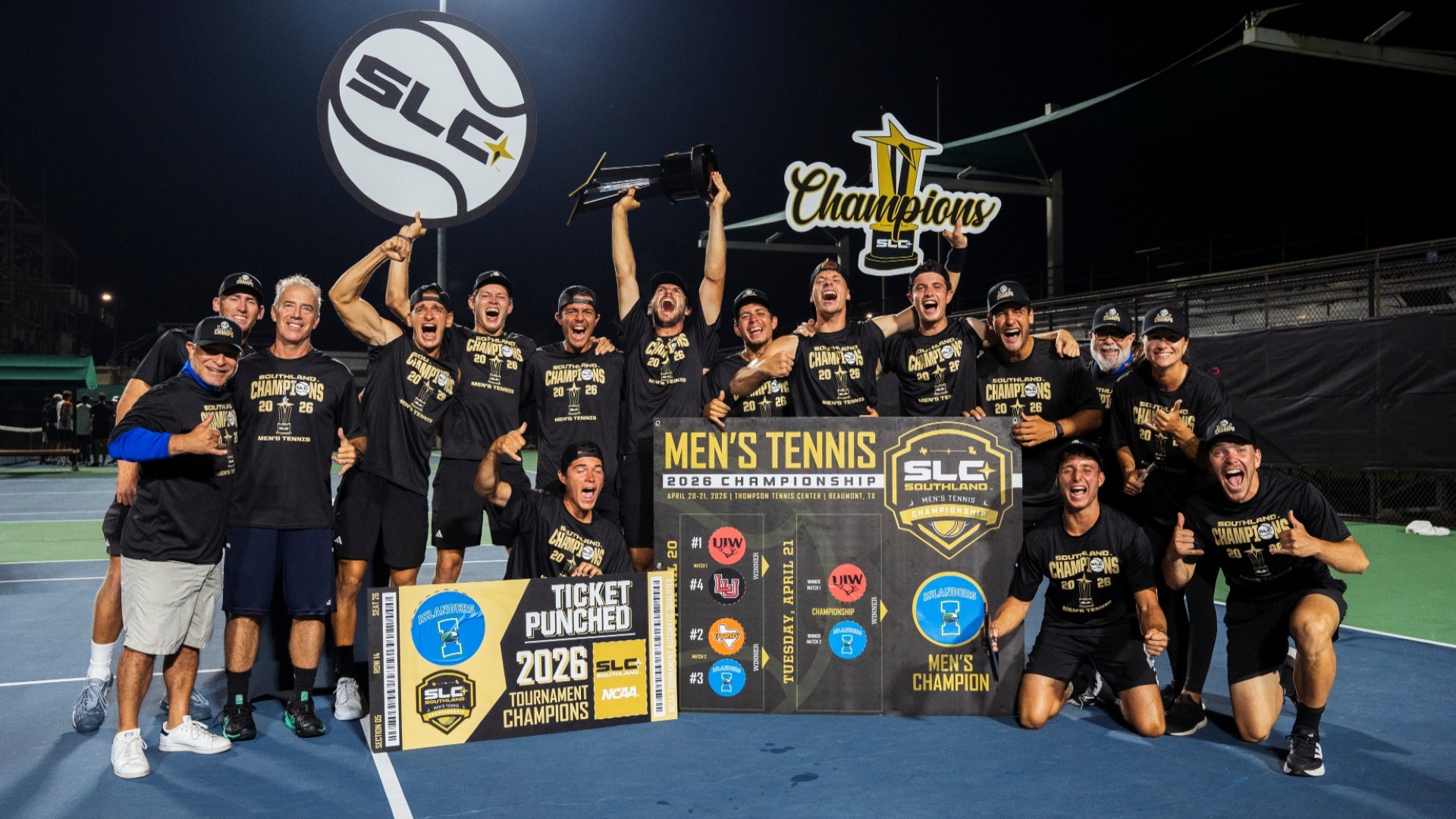 Men's Tennis Champs 2026