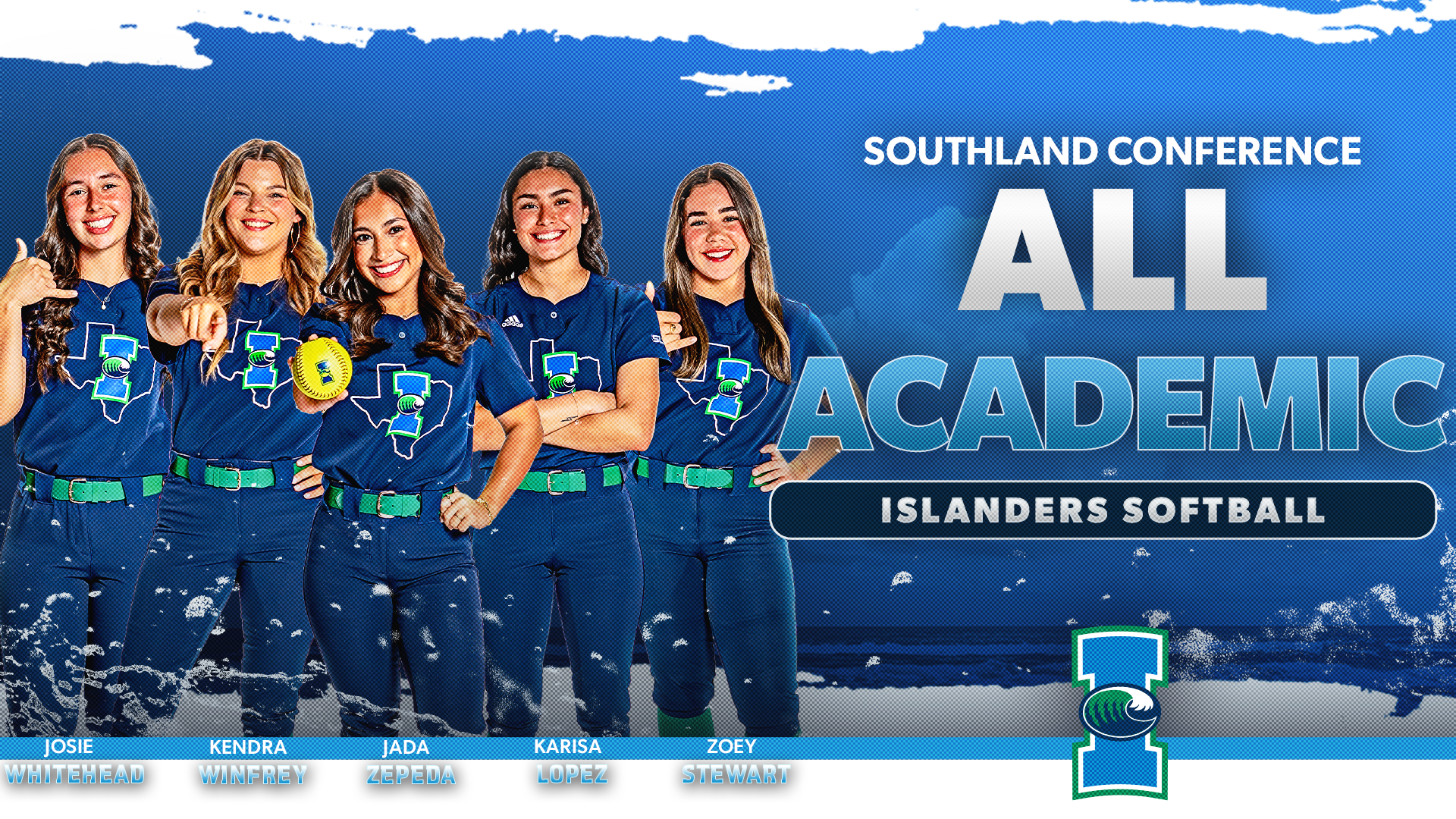 Softball SLC All Academic 2026