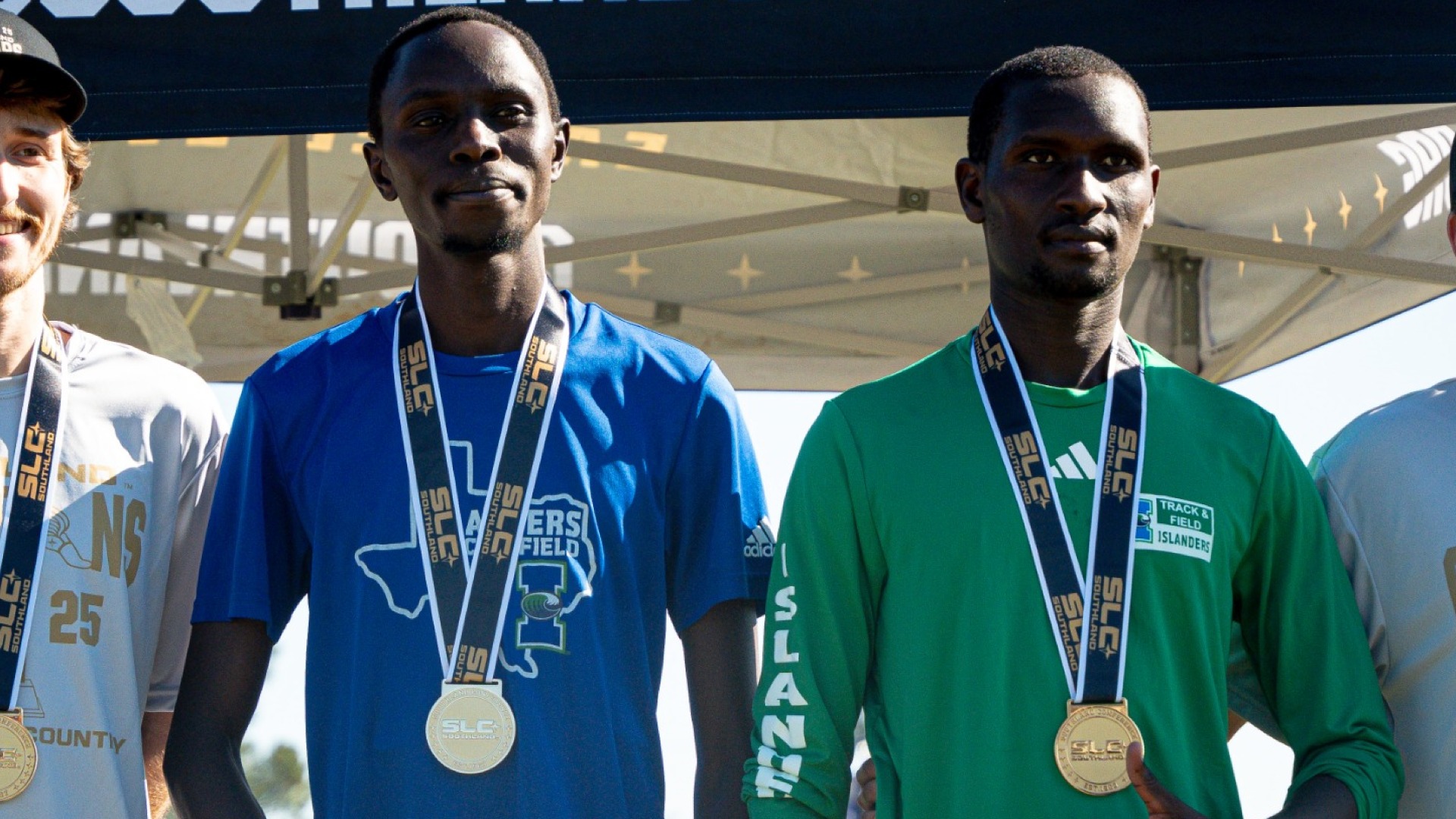 Mathayo Bundotich & Dominic Kiptum