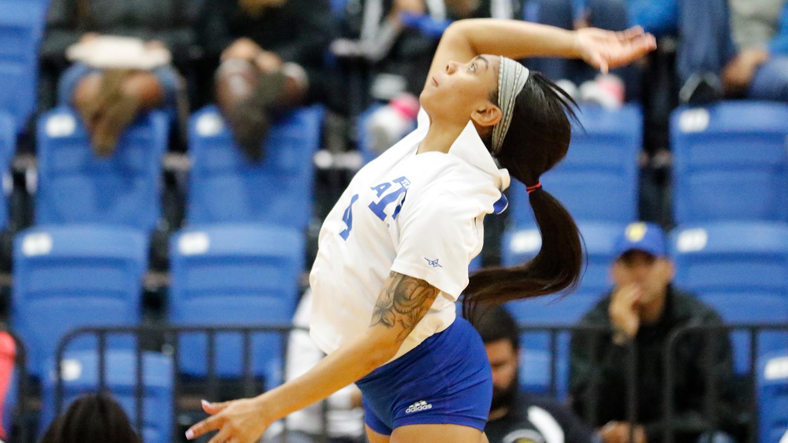 Melanie Casteel Women's Volleyball Texas A&M Kingsville Athletics