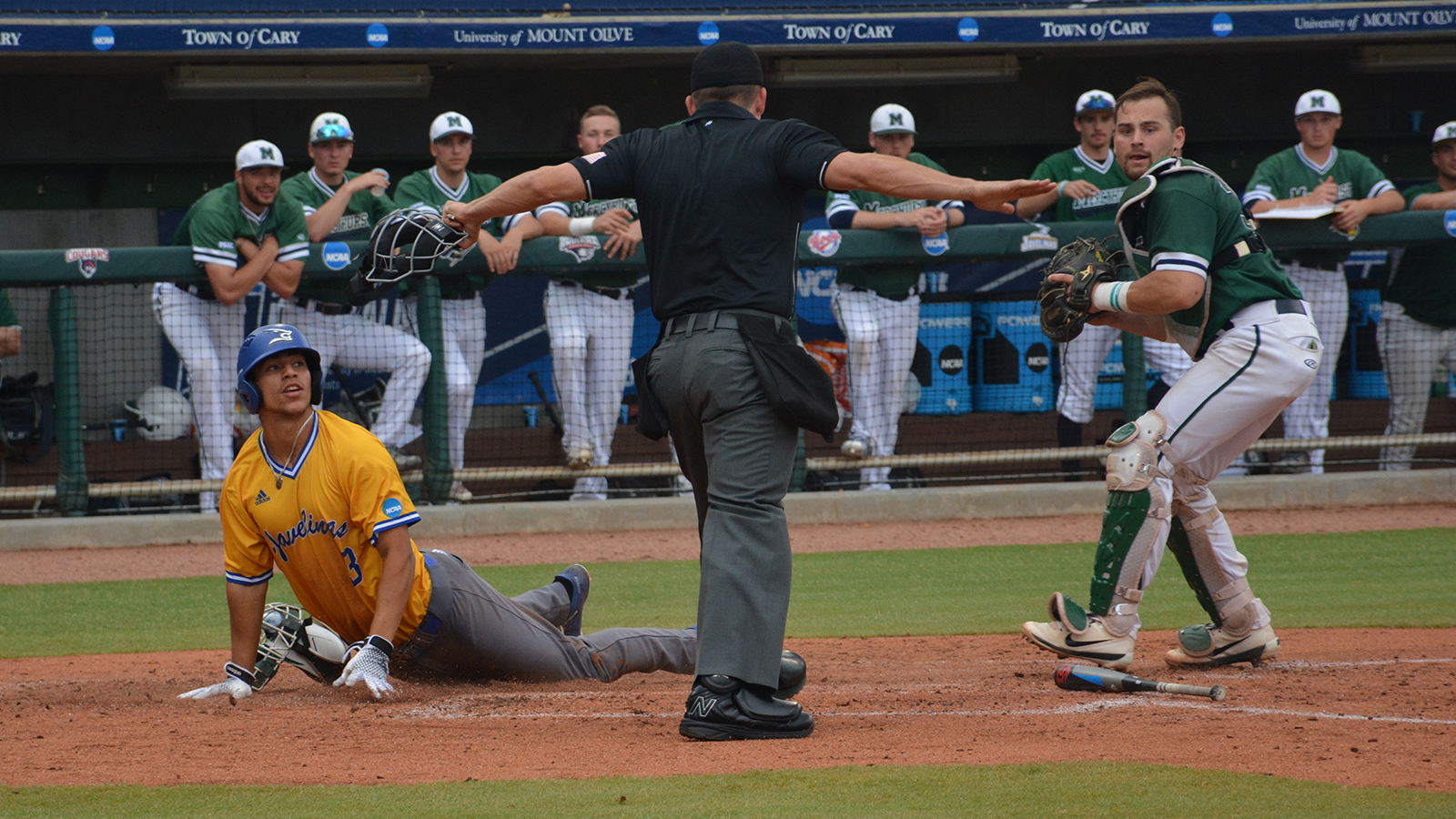 Hogs Blank Lakers in College World Series Elimination Game Texas A&M