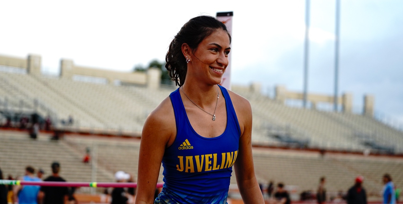 Maddy Ramos at 2025 Texas Relays 