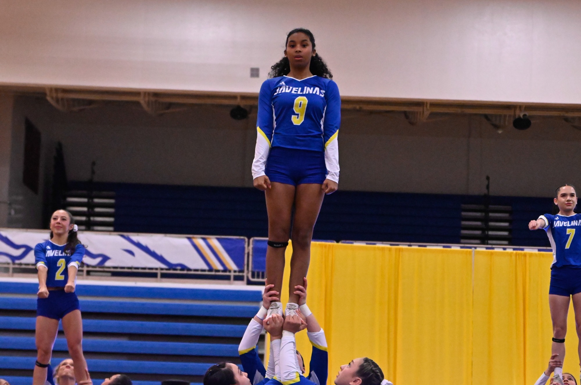 Jenna Mendez VS St. Edward's