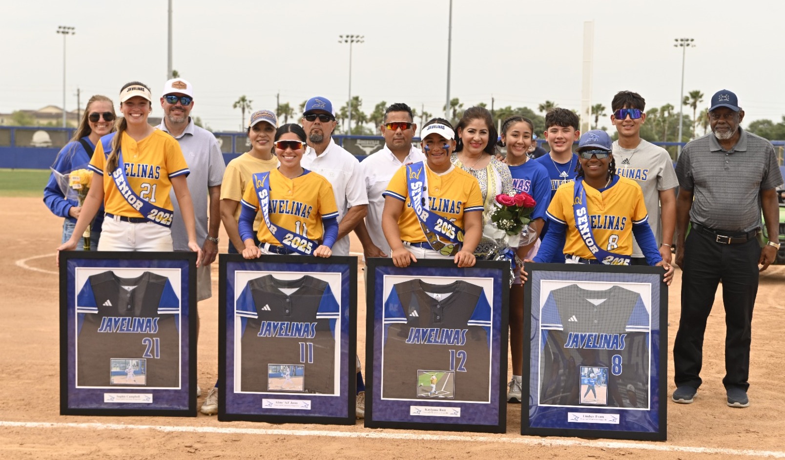 2025 Softball Senior Day