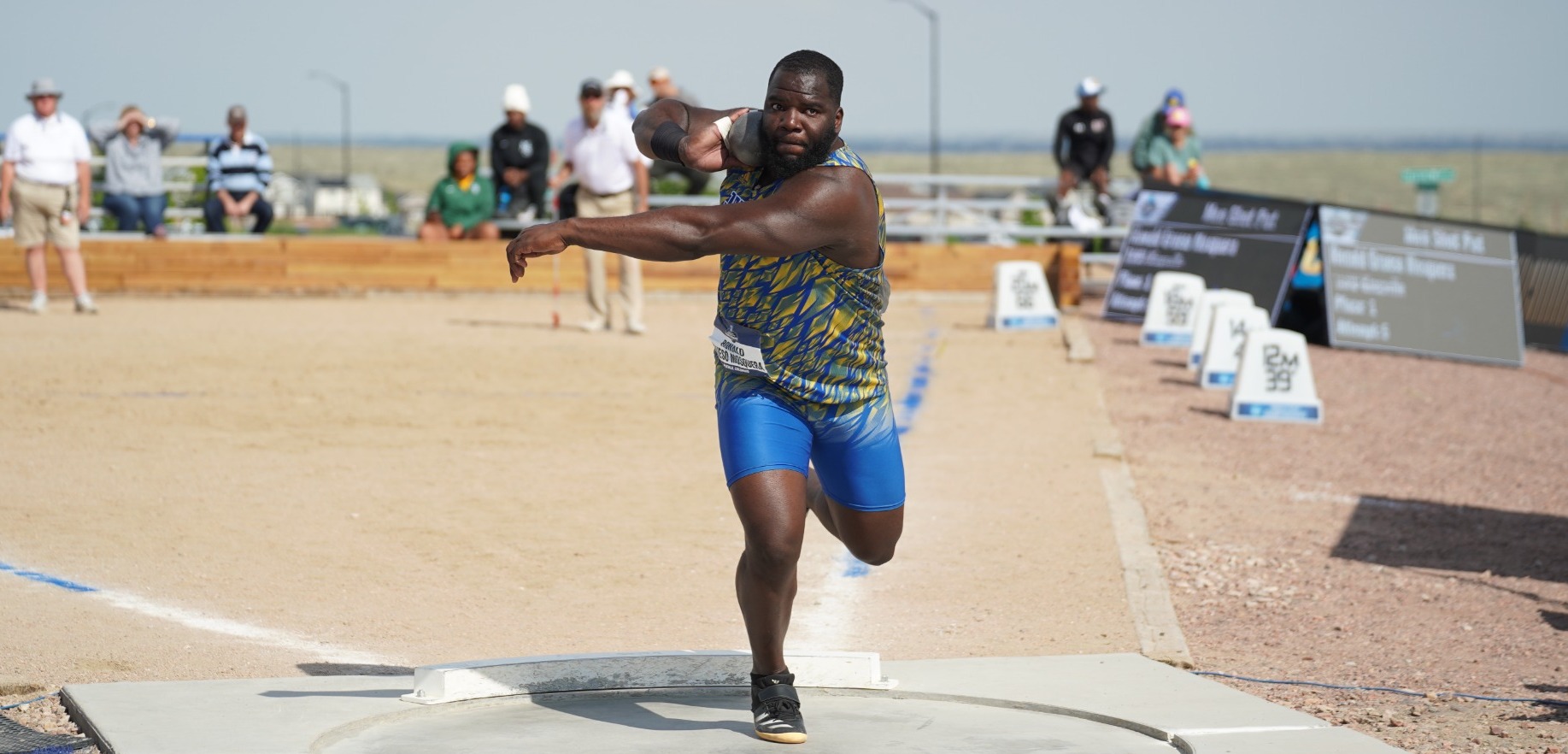 Ronald Shot put at 2025 Outdoor Nationals