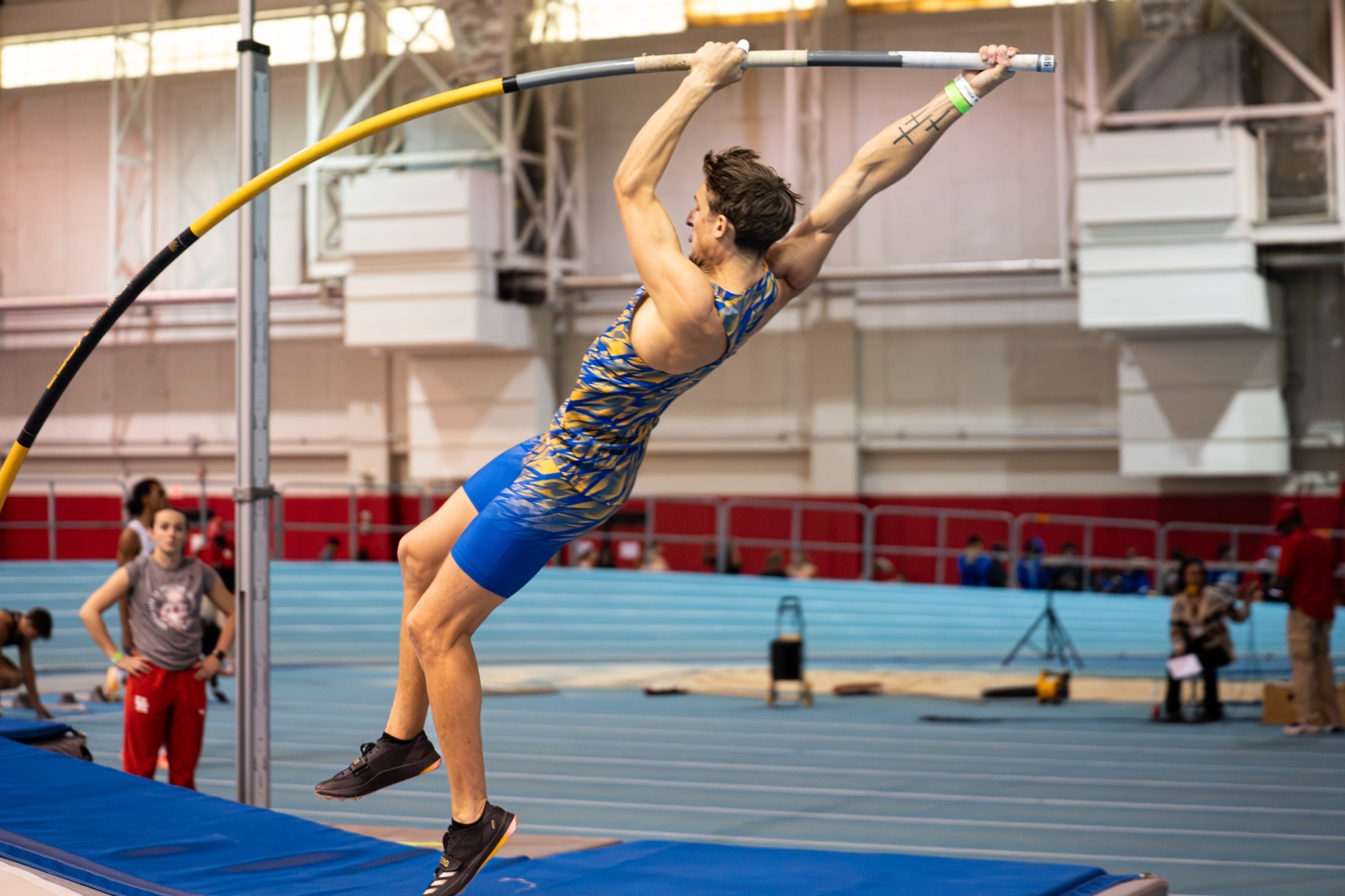 Trevor 'Gage' Upton Vaulting 1.10.26