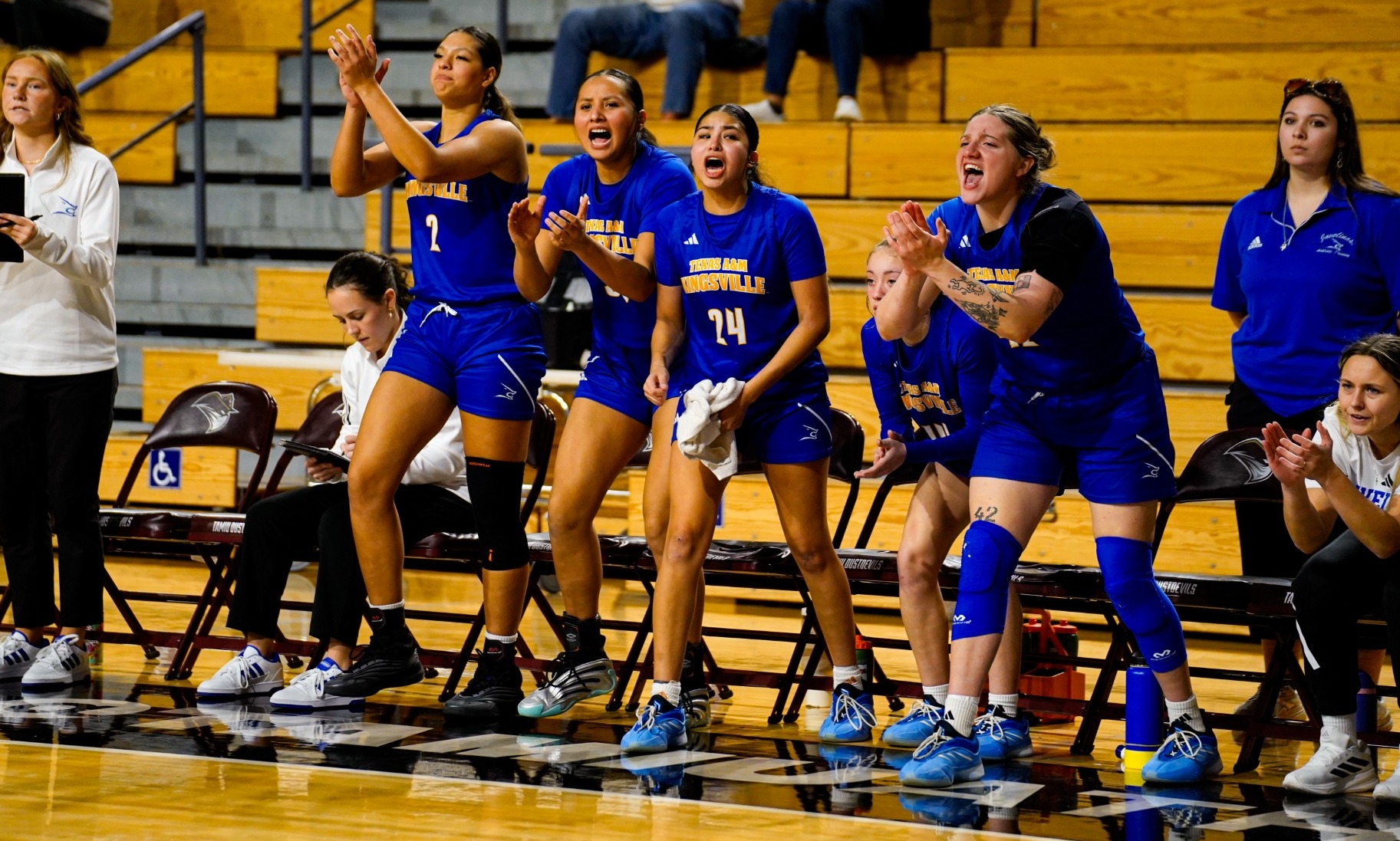 Team Celebration VS TAMIU (Laredo)