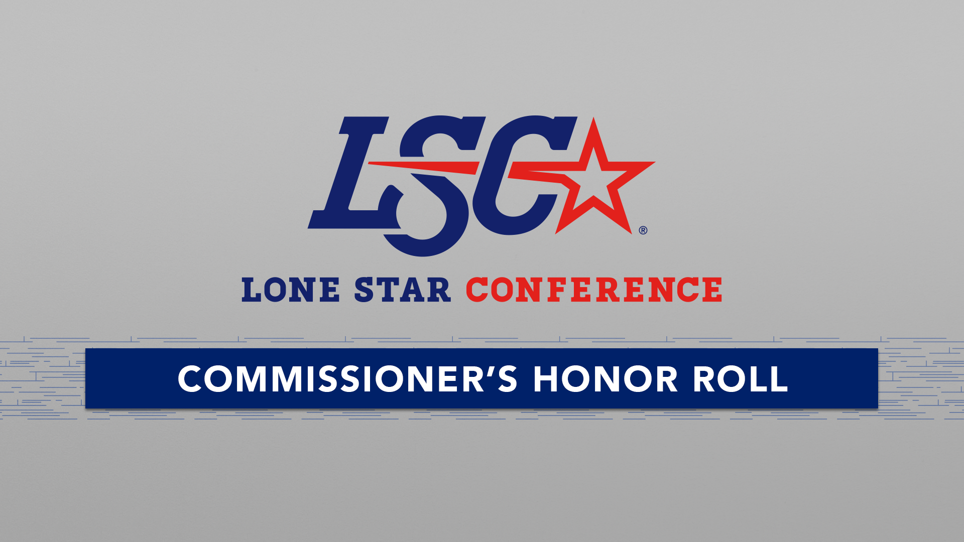 LSC Honor roll 2025