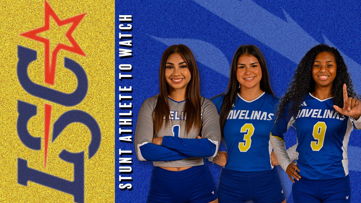 26 LSC STUNT Athletes to Watch