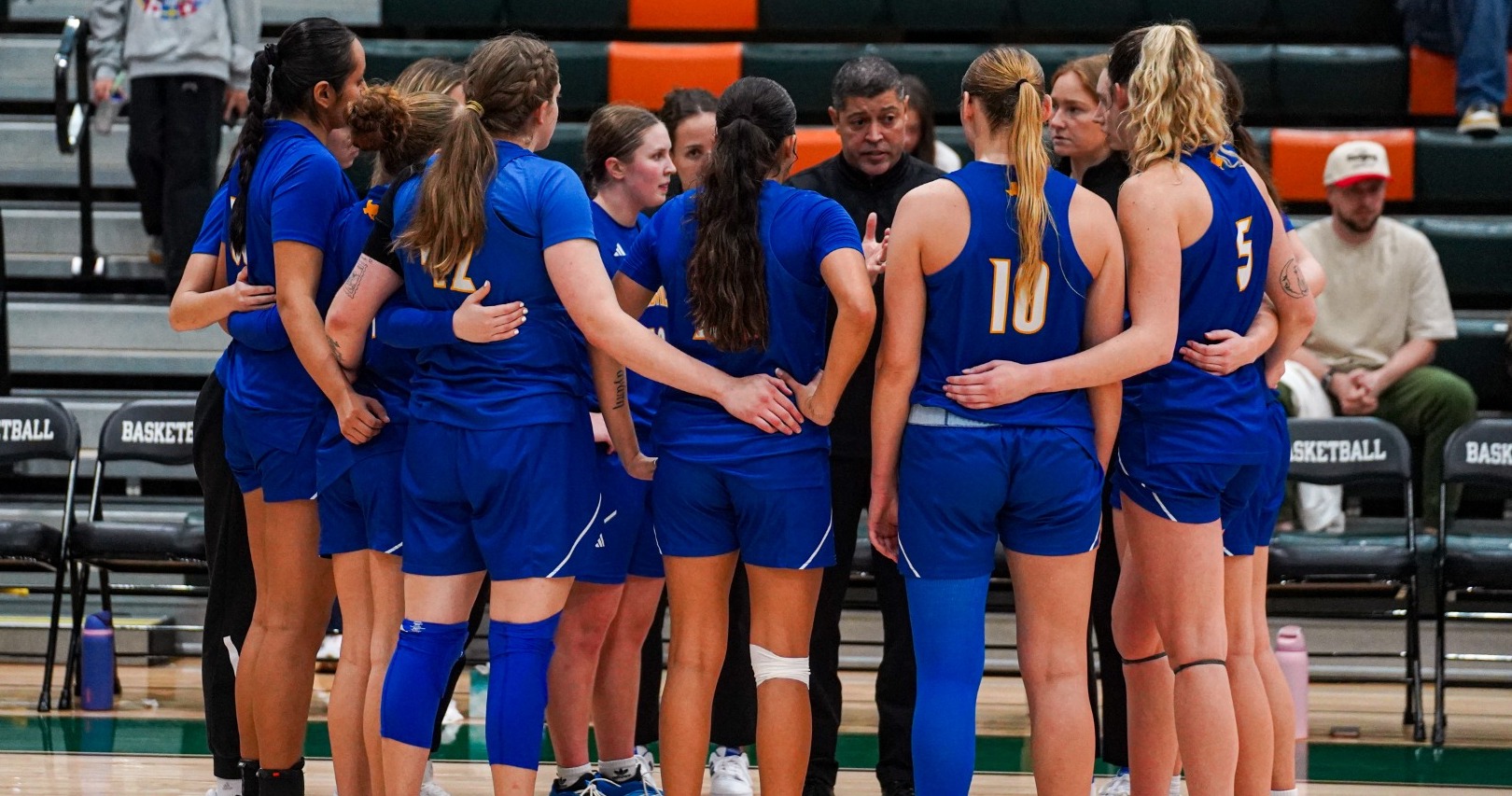 Team Huddle VS UD-Dallas