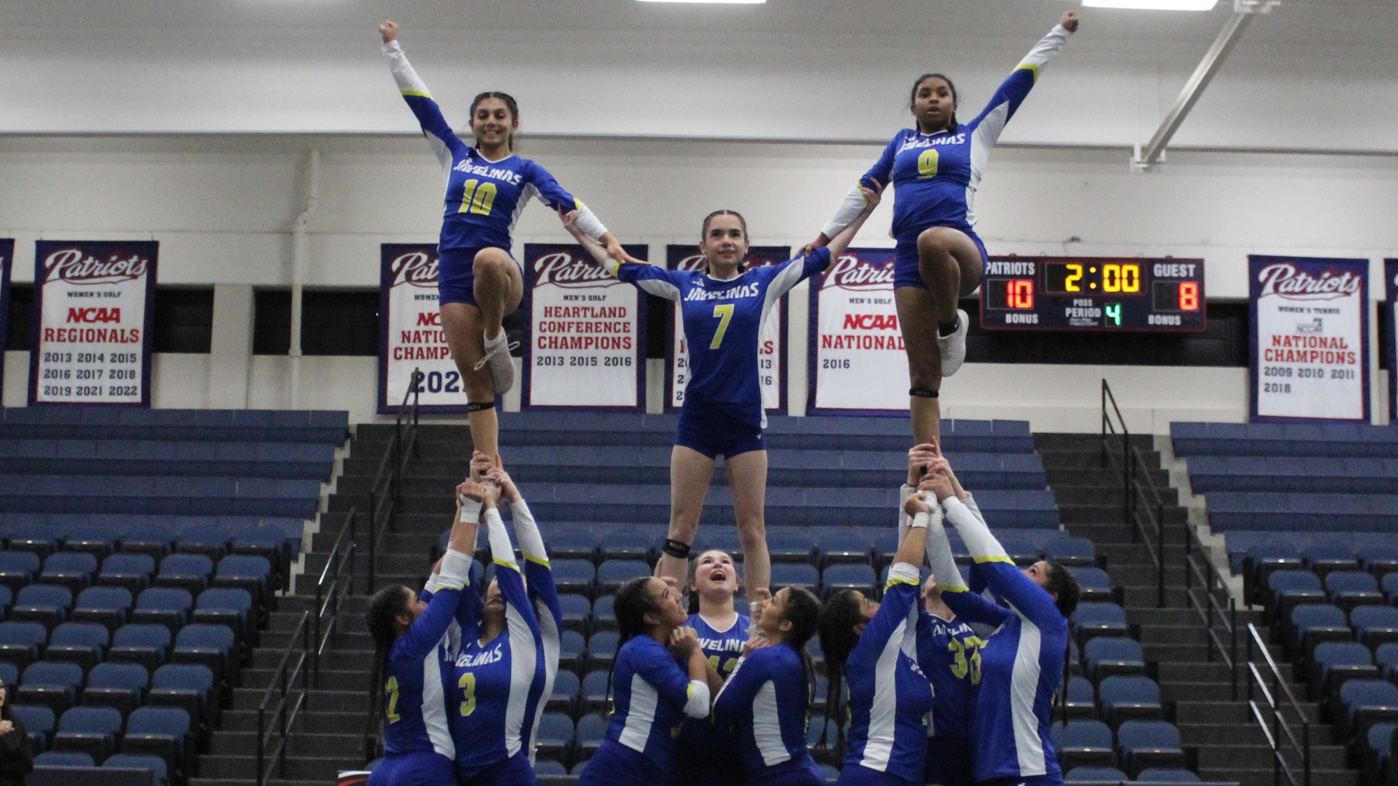 STUNT at DBU Tournament 2