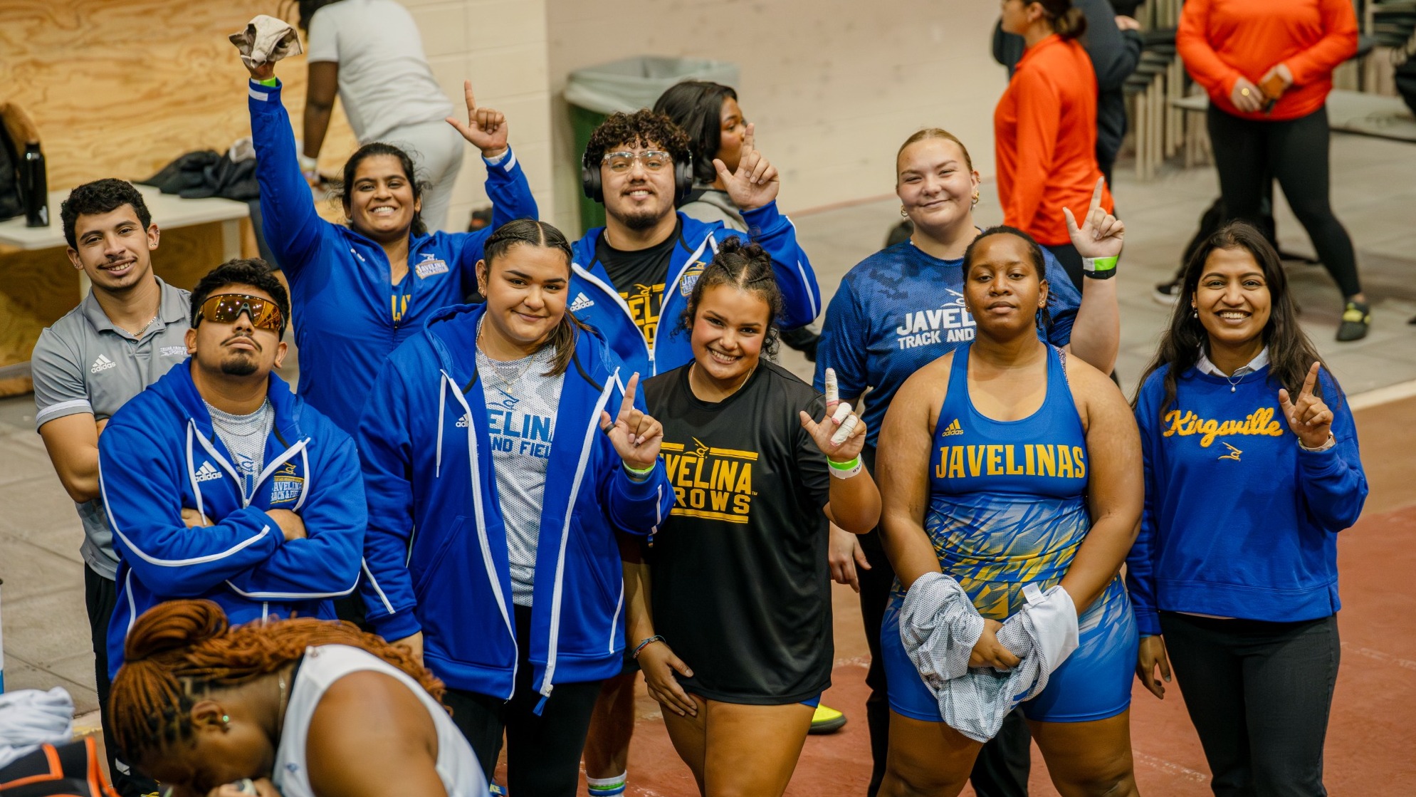 T&F Throws Crew at Houston