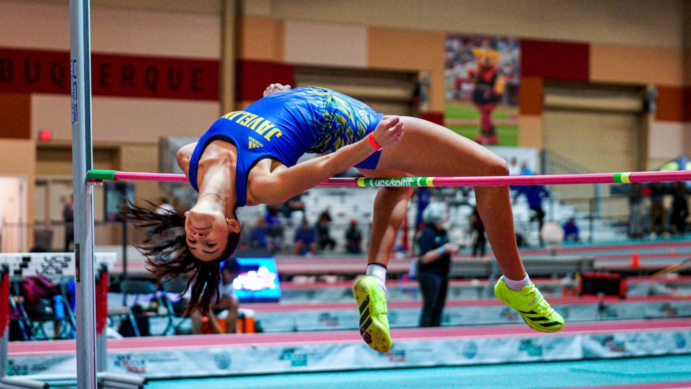 Maddy Jumping at Houston