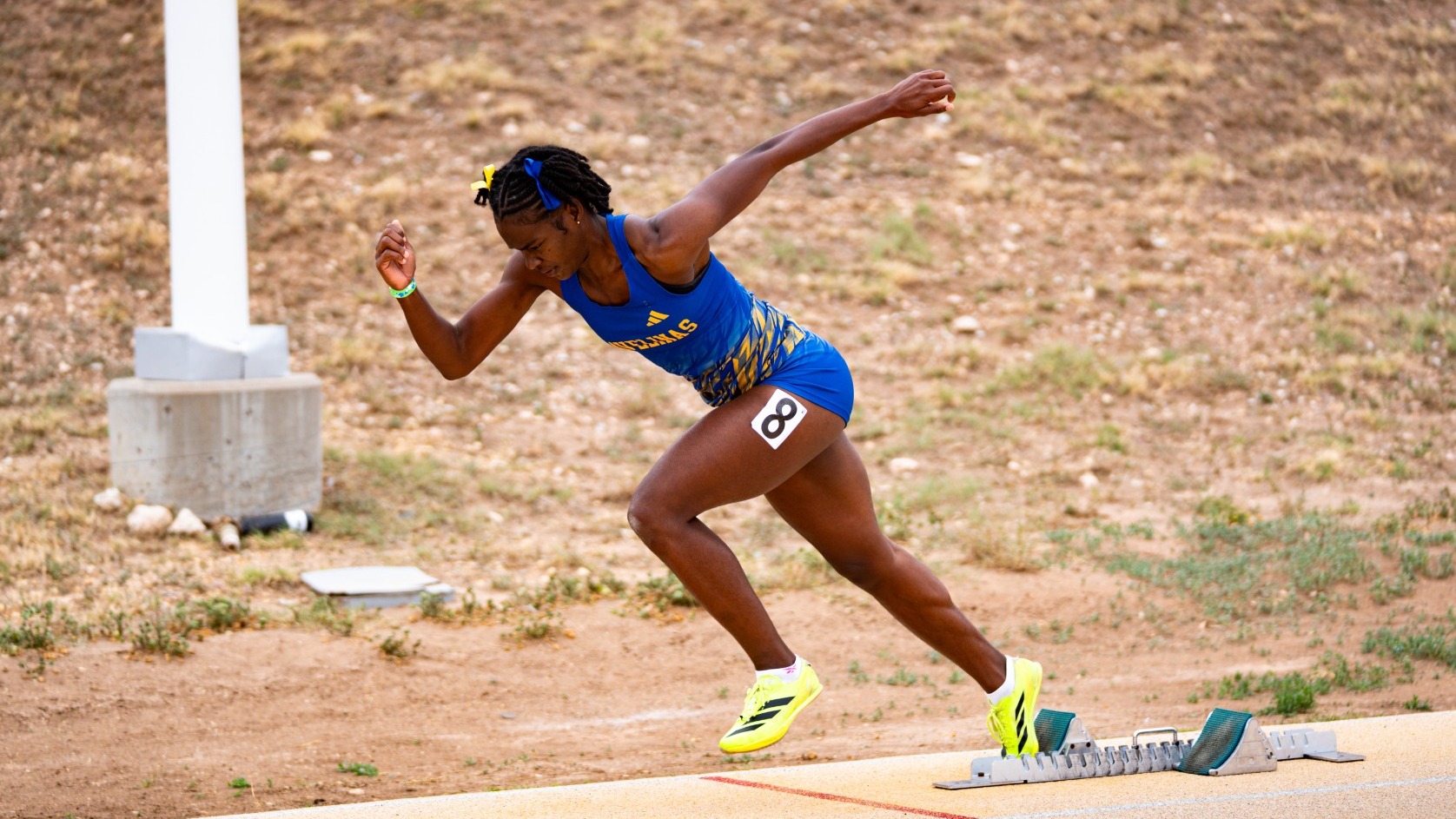 Oneika 400m at San Angelo