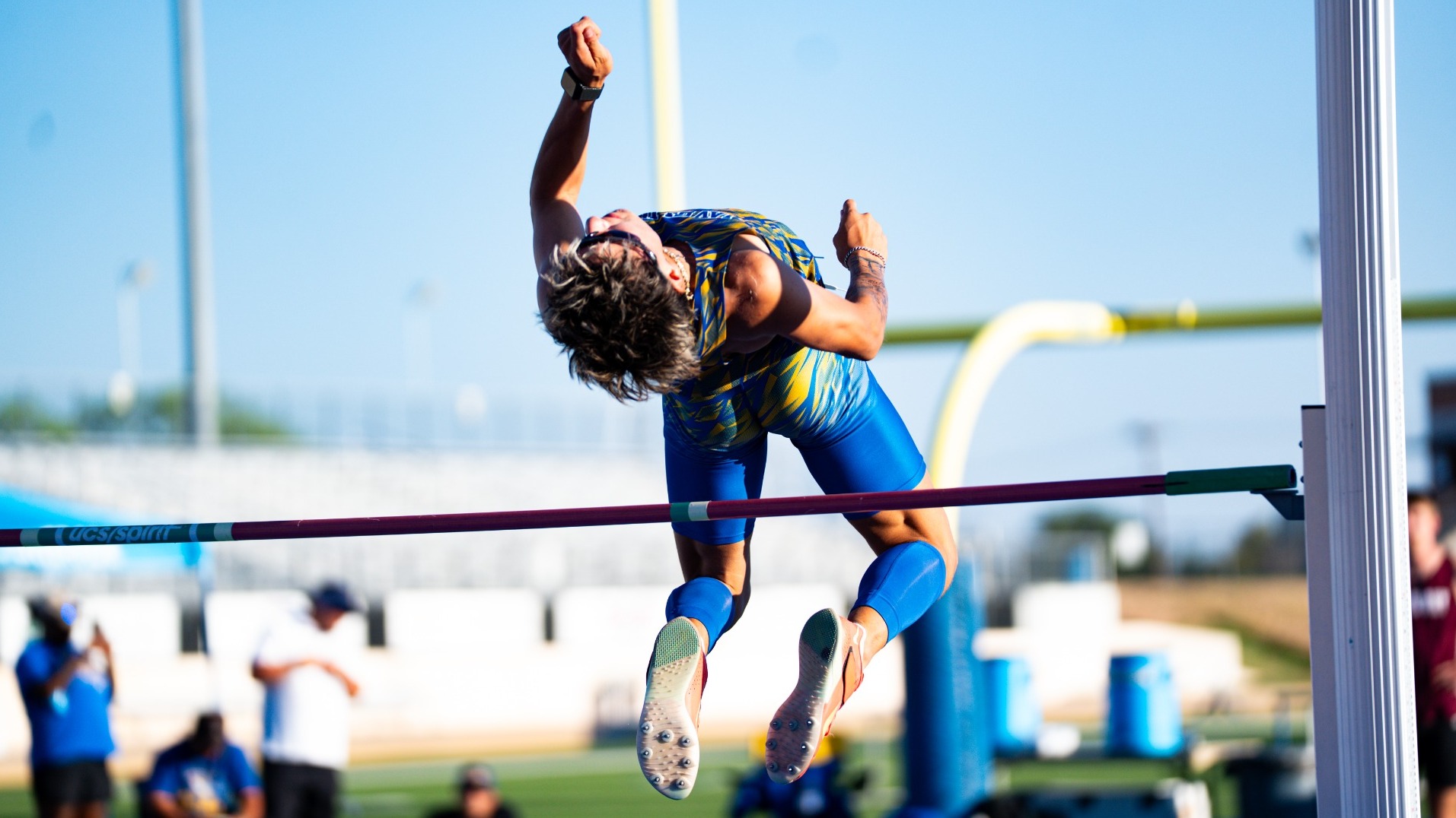 Chris Gonzalez High Jump