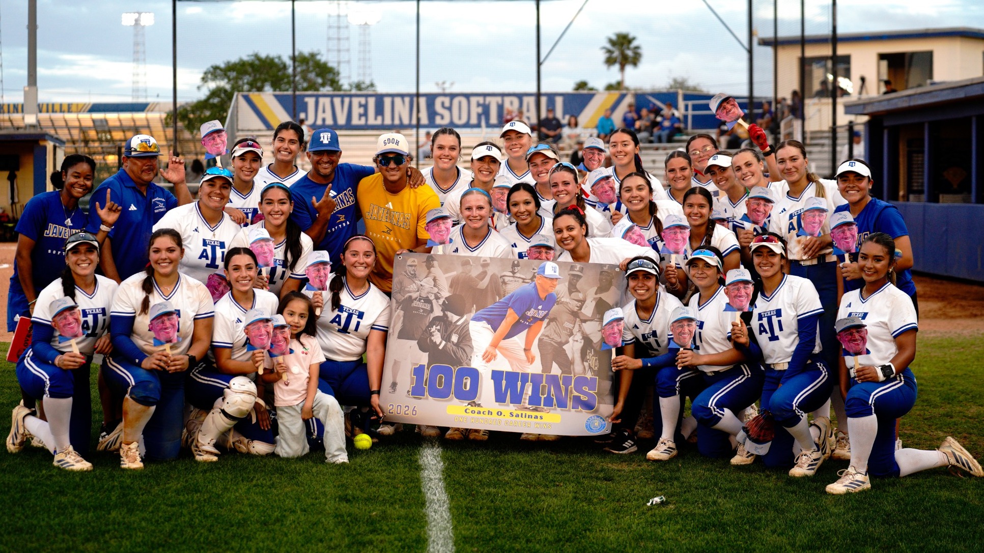 Orlando Salinas 100 Wins